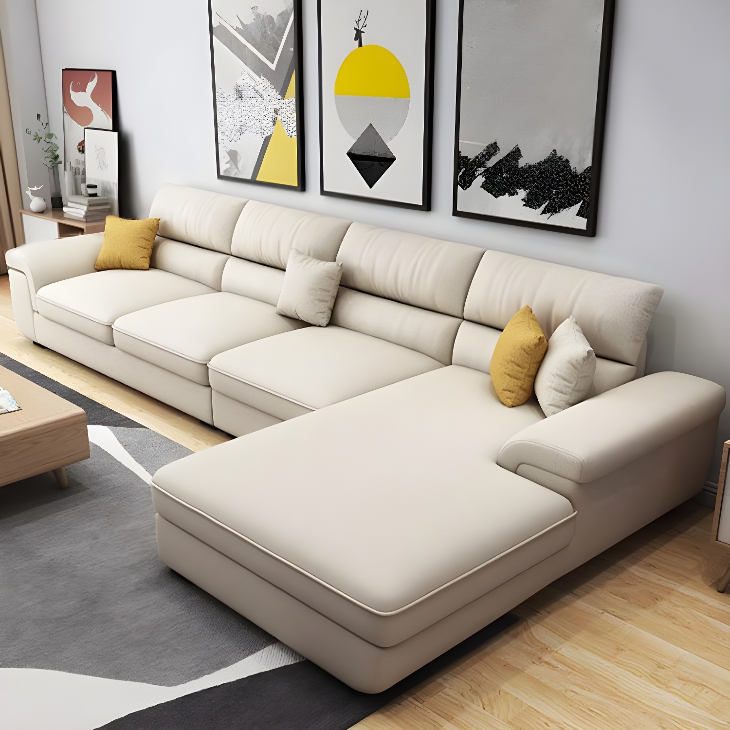 Modern L-Sectional | Ormau - image 19