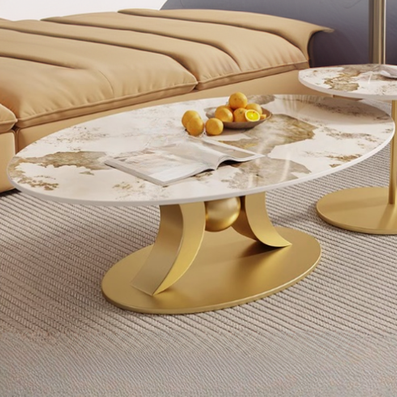 Slate Pedestal Coffee Table | Ormau - image 2