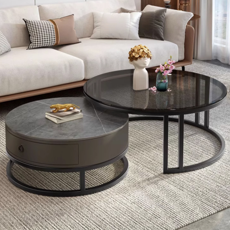 Orbicular Nesting Coffee Tables | Ormau - image 2