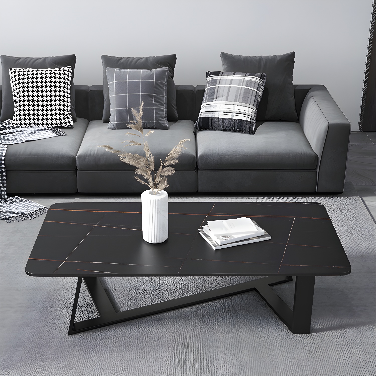 Marble Sled Coffee Table | Ormau - image 7