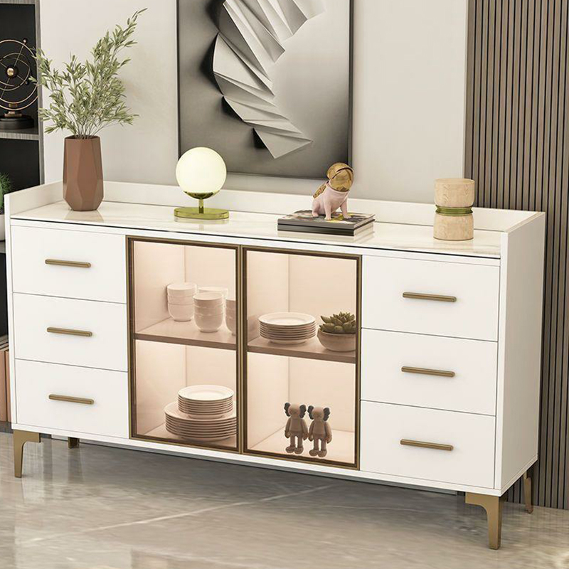 Glam Wood Sideboard | Ormau - image 7
