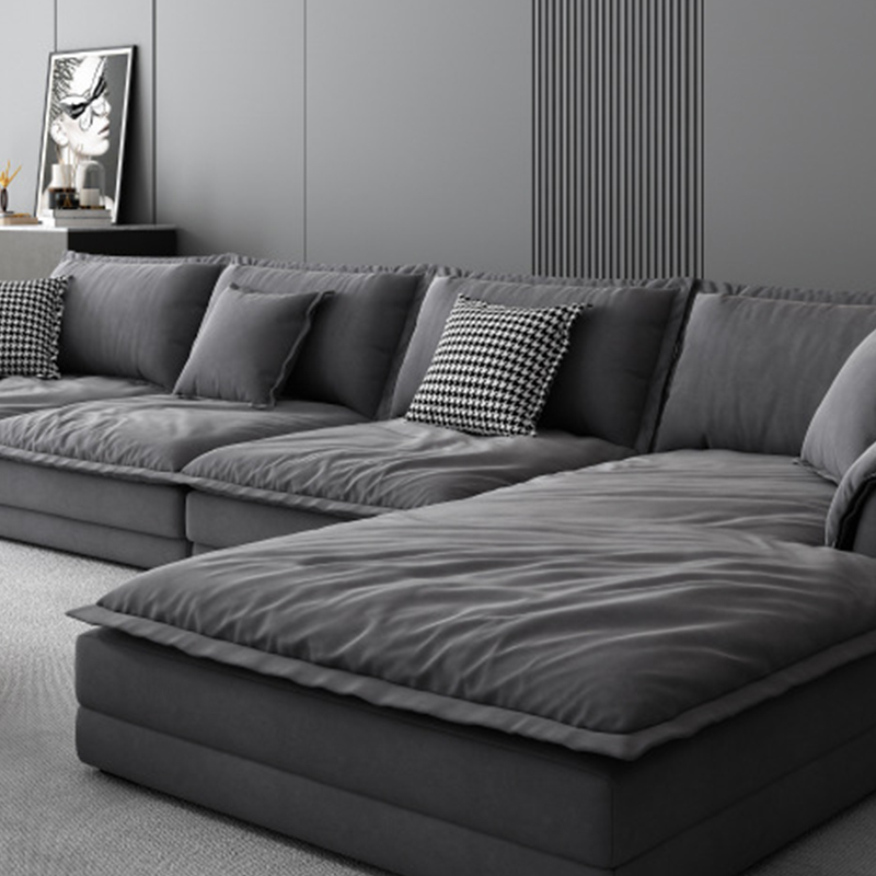 Frosted Velvet Sectional | Ormau - image 6