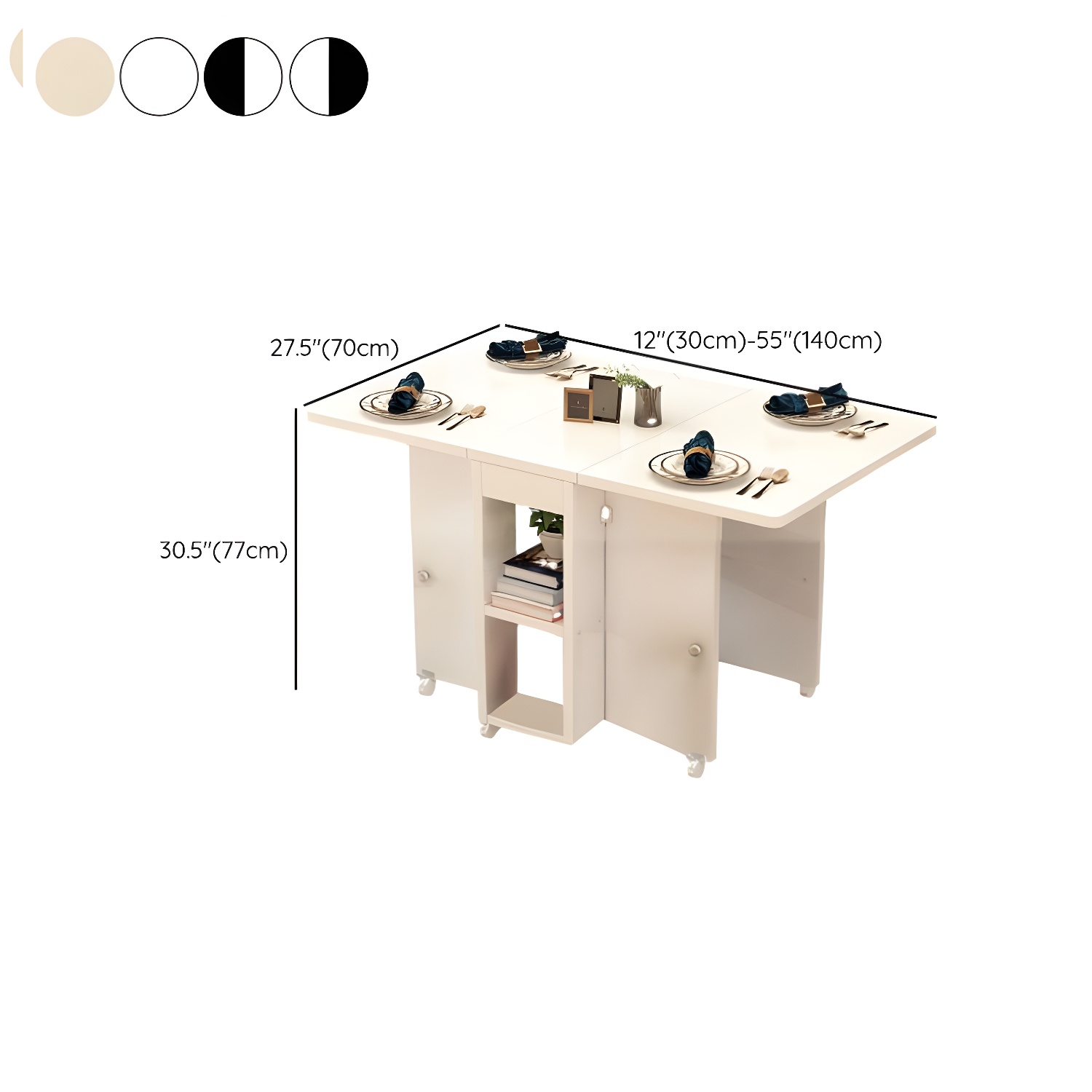 Collapsible Dining Table | Ormau - image 13