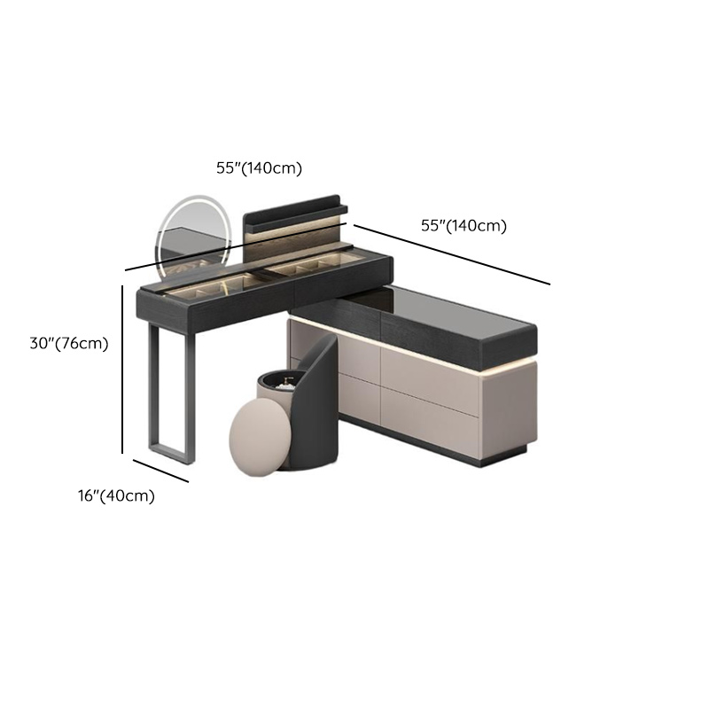 Multi-Purpose Vanity Set with Lighting | Ormau - image 20
