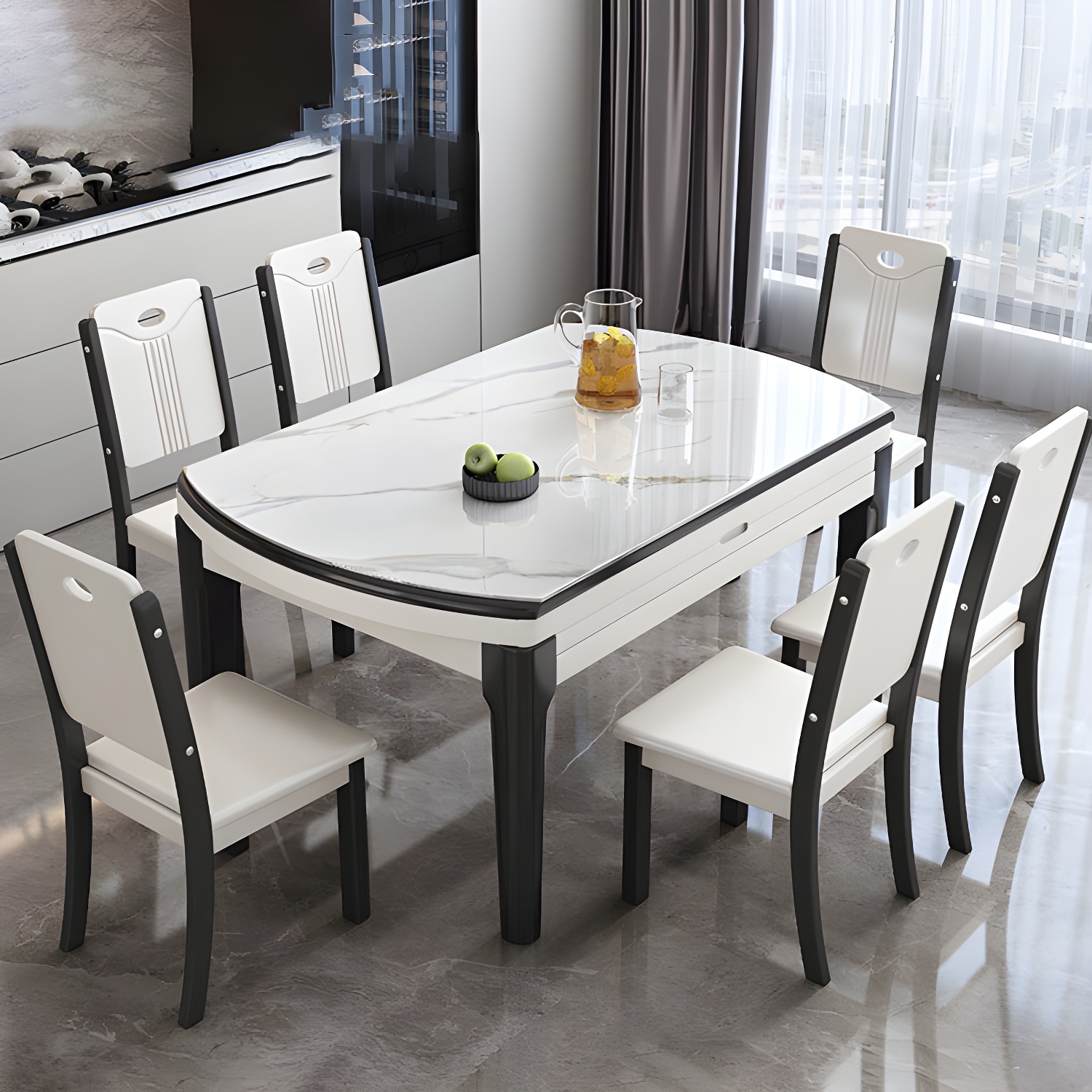 Sintered Stone Dining Table | Ormau - image 3