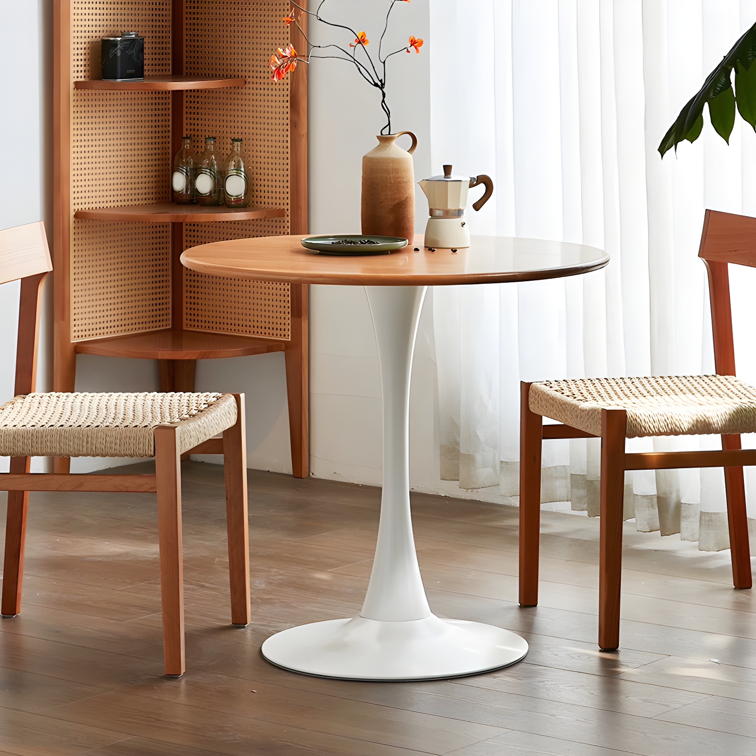 Chic Round Dining Table | Ormau - image 5
