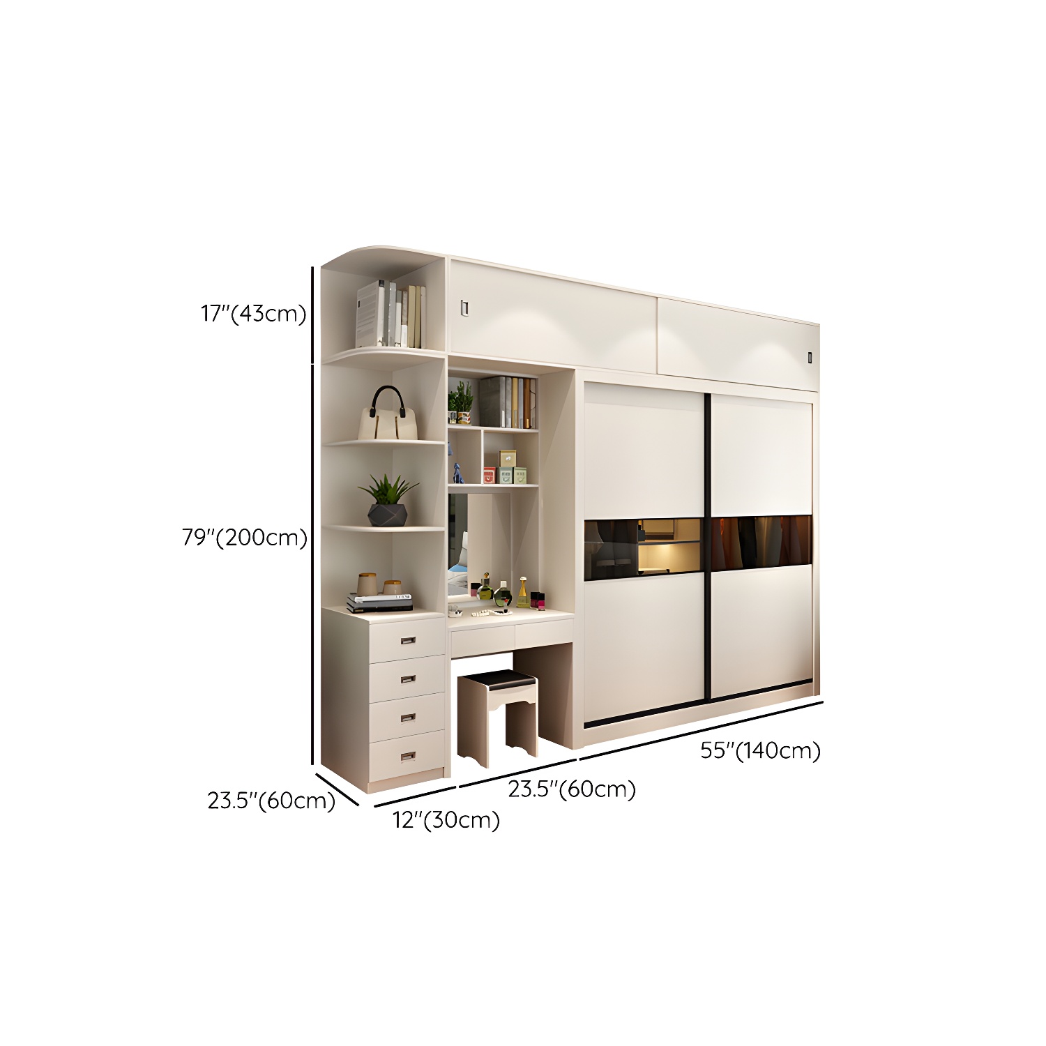 Contemporary Wardrobe Closet | Ormau - image 29
