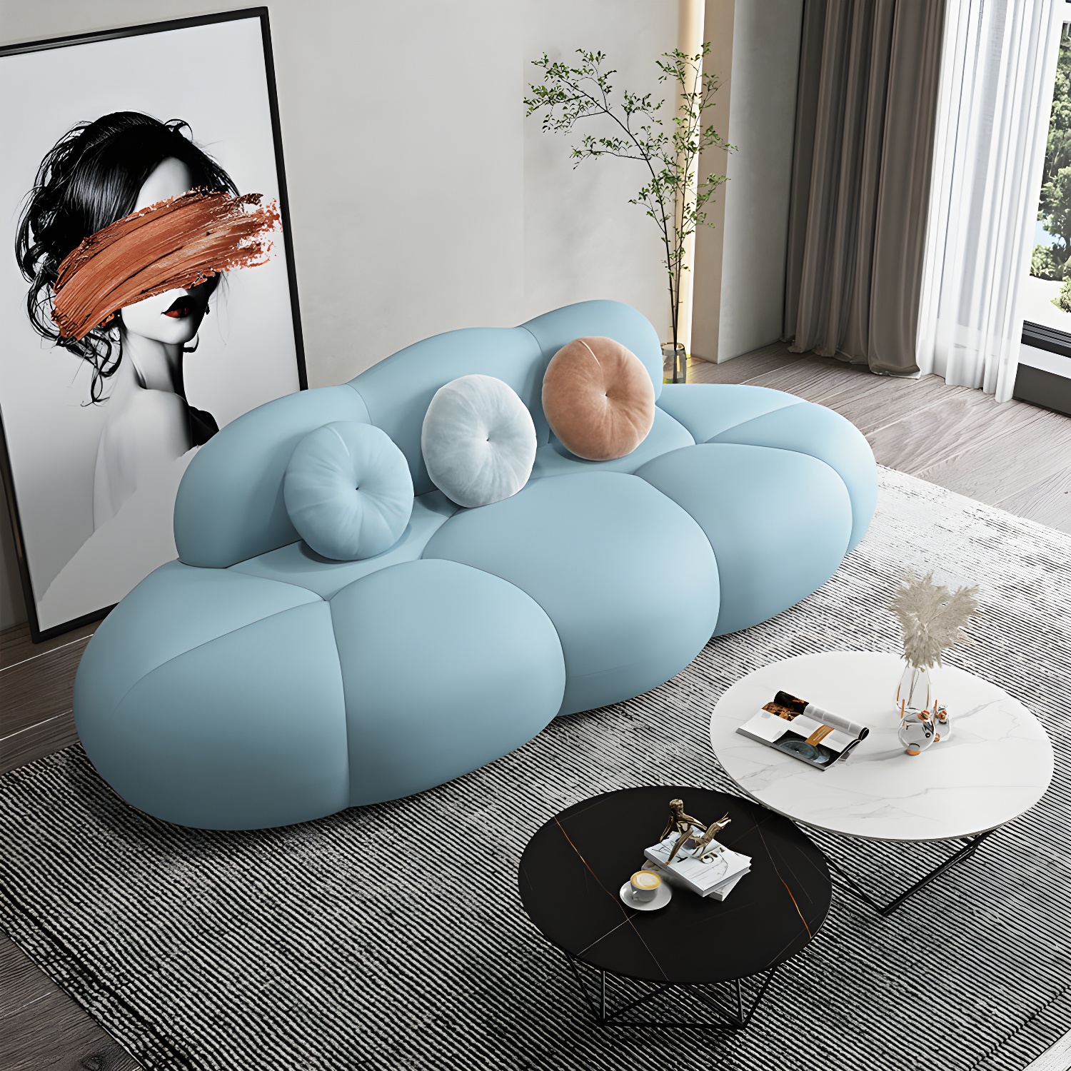 Stationary Armless Sofa | Ormau - image 30