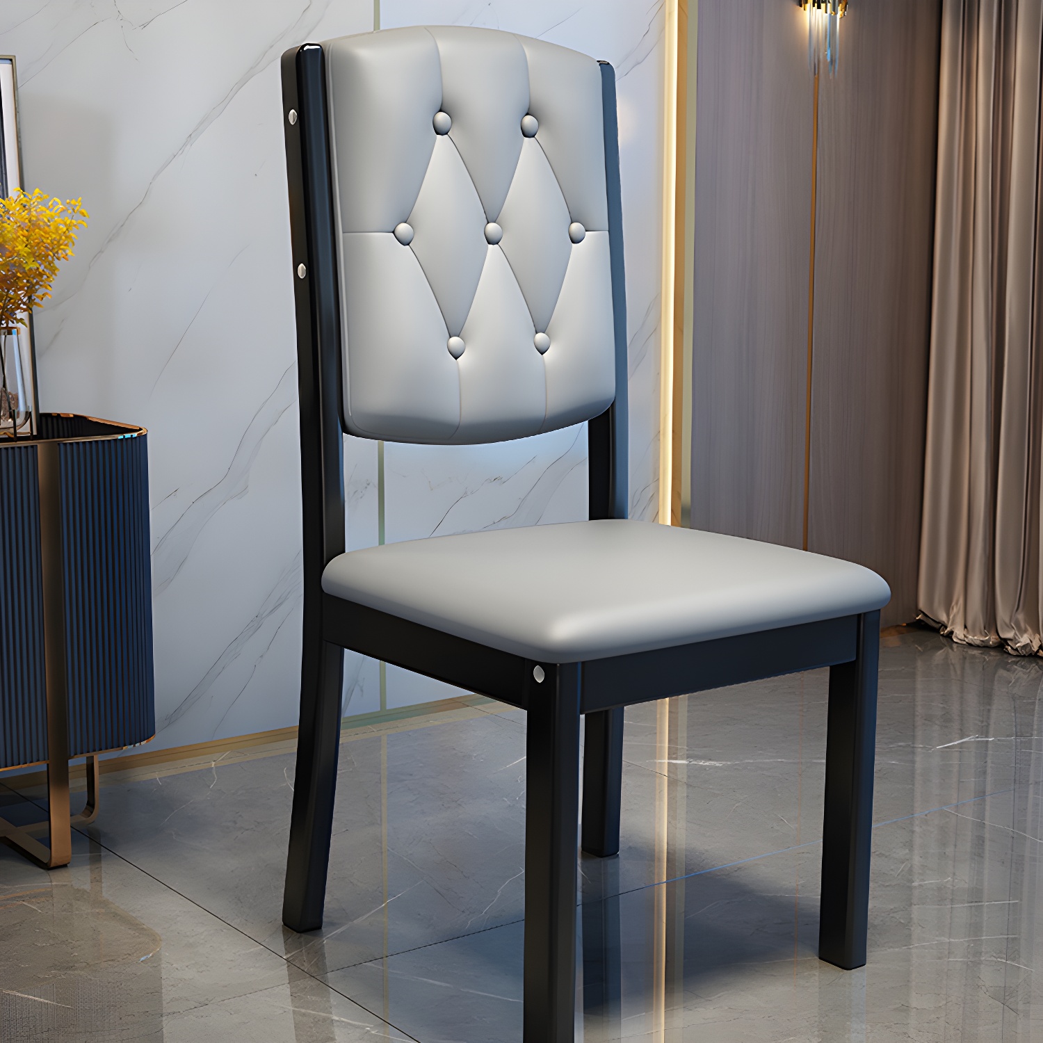 Leather Side Chair | Ormau - image 19