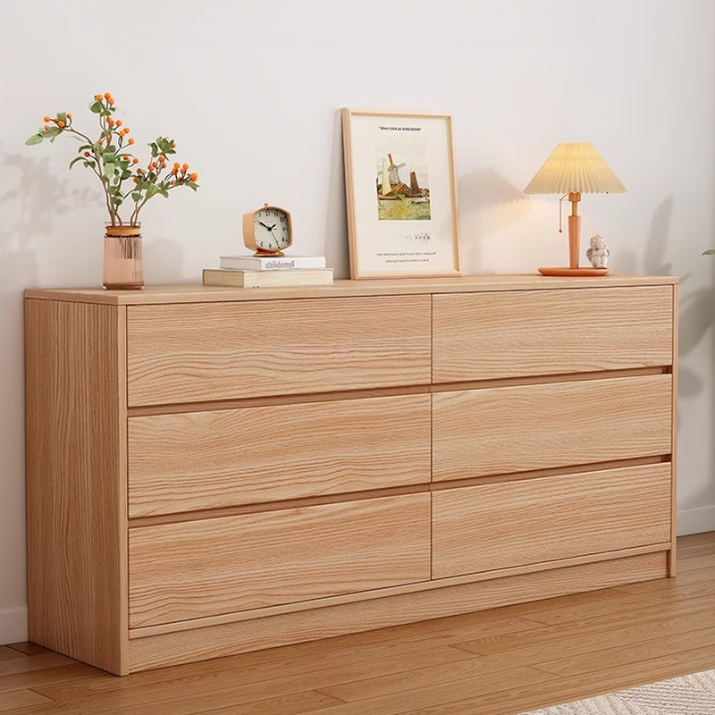Simplistic Natural Wood Dresser | Ormau - image 4