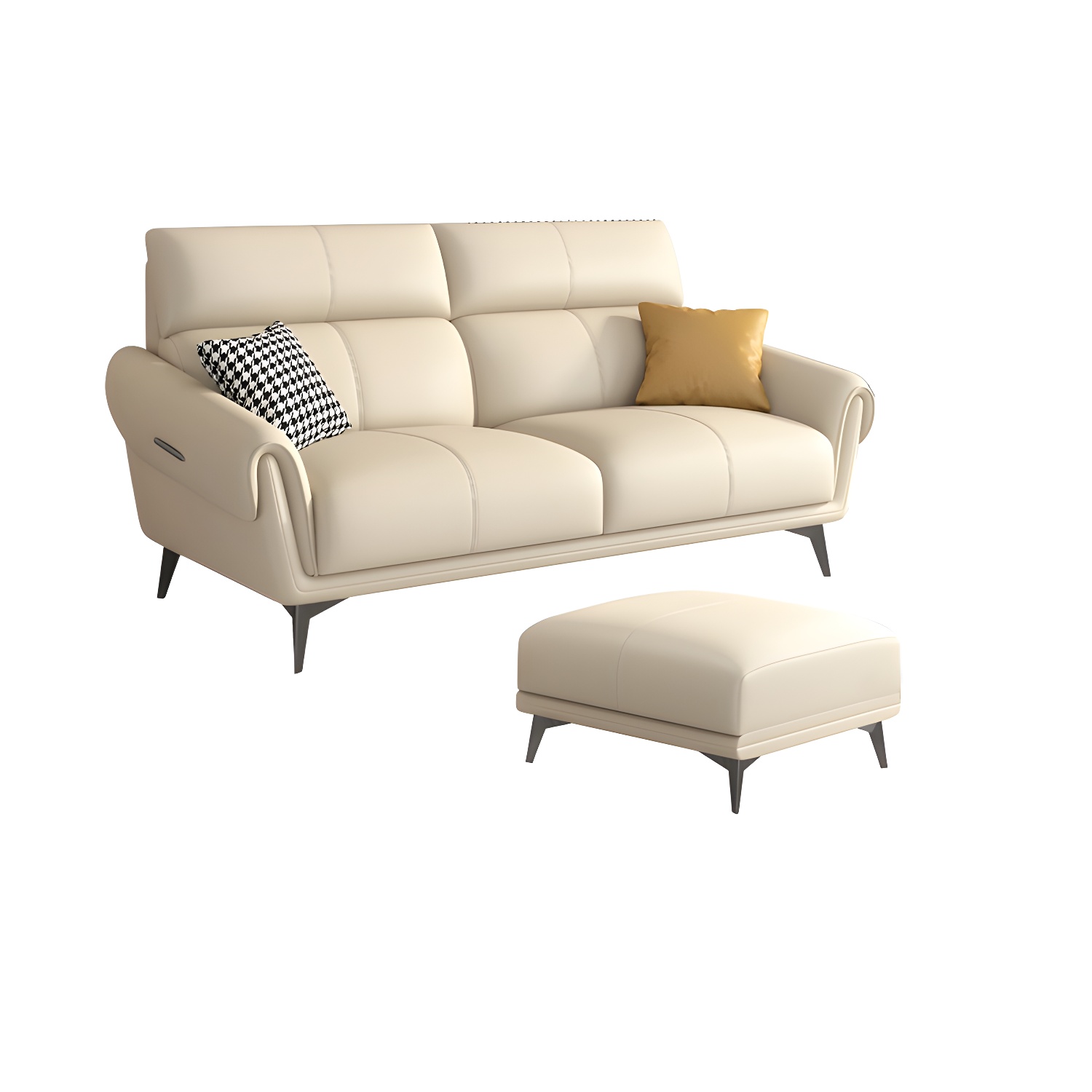 Flared Arm Sofa | Ormau - image 32