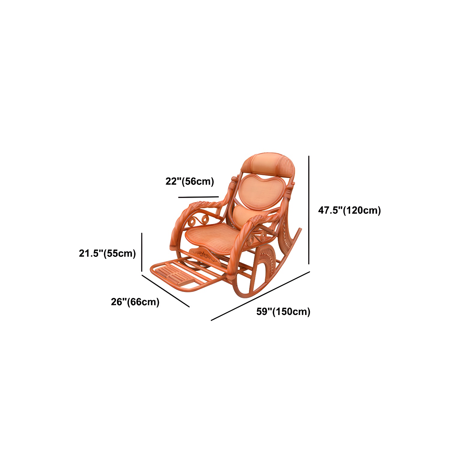 Rattan Recliner | Ormau - image 25