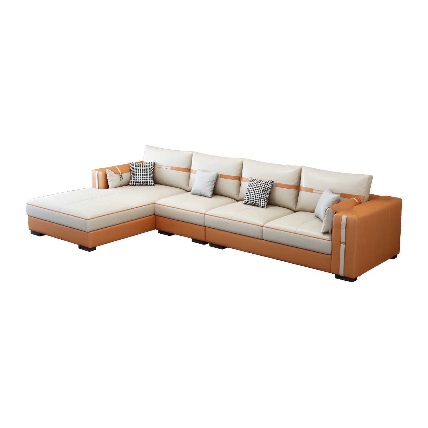 Scandinavian Sectional Sofa | Ormau - image 10