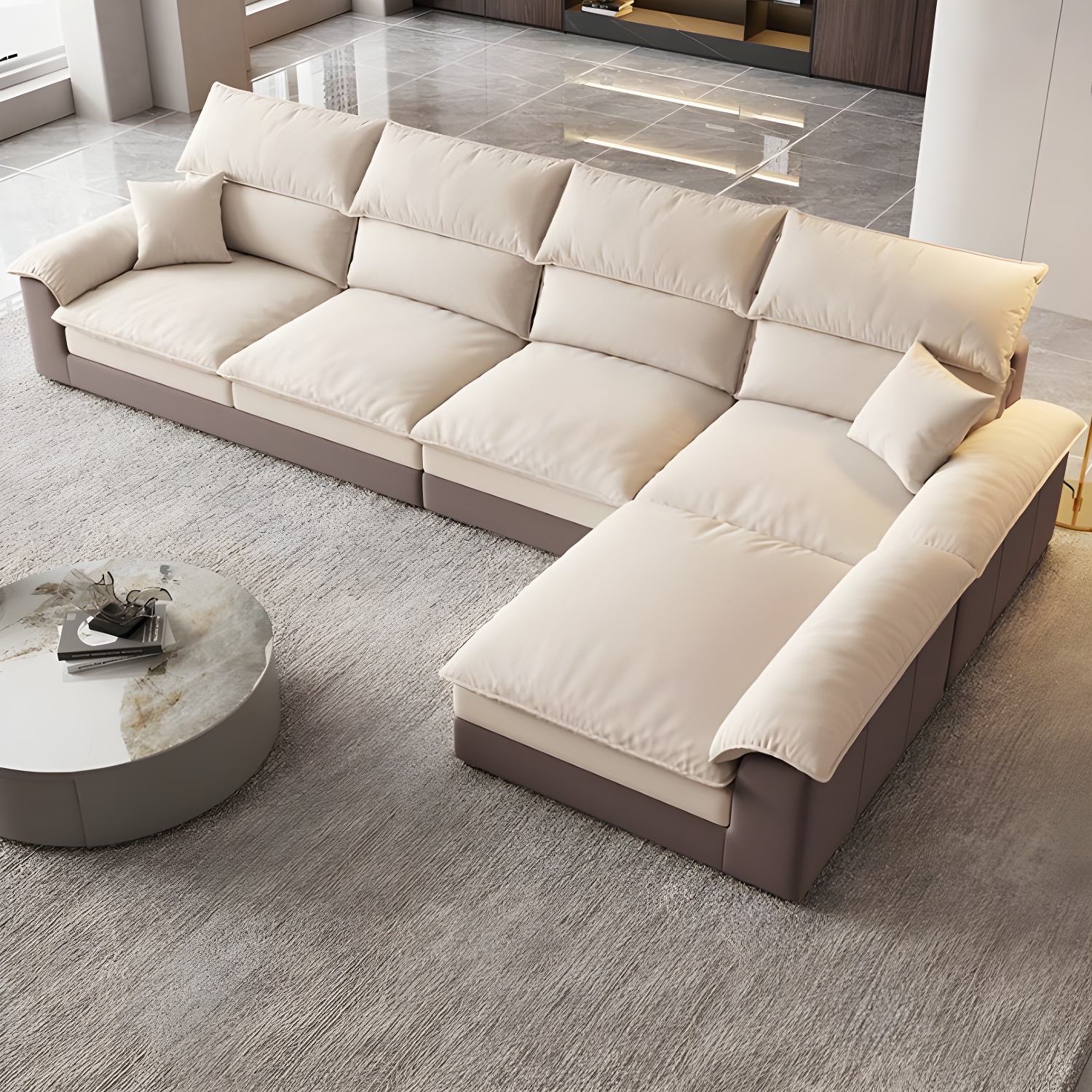 ModernWood Sectional | Ormau - image 3