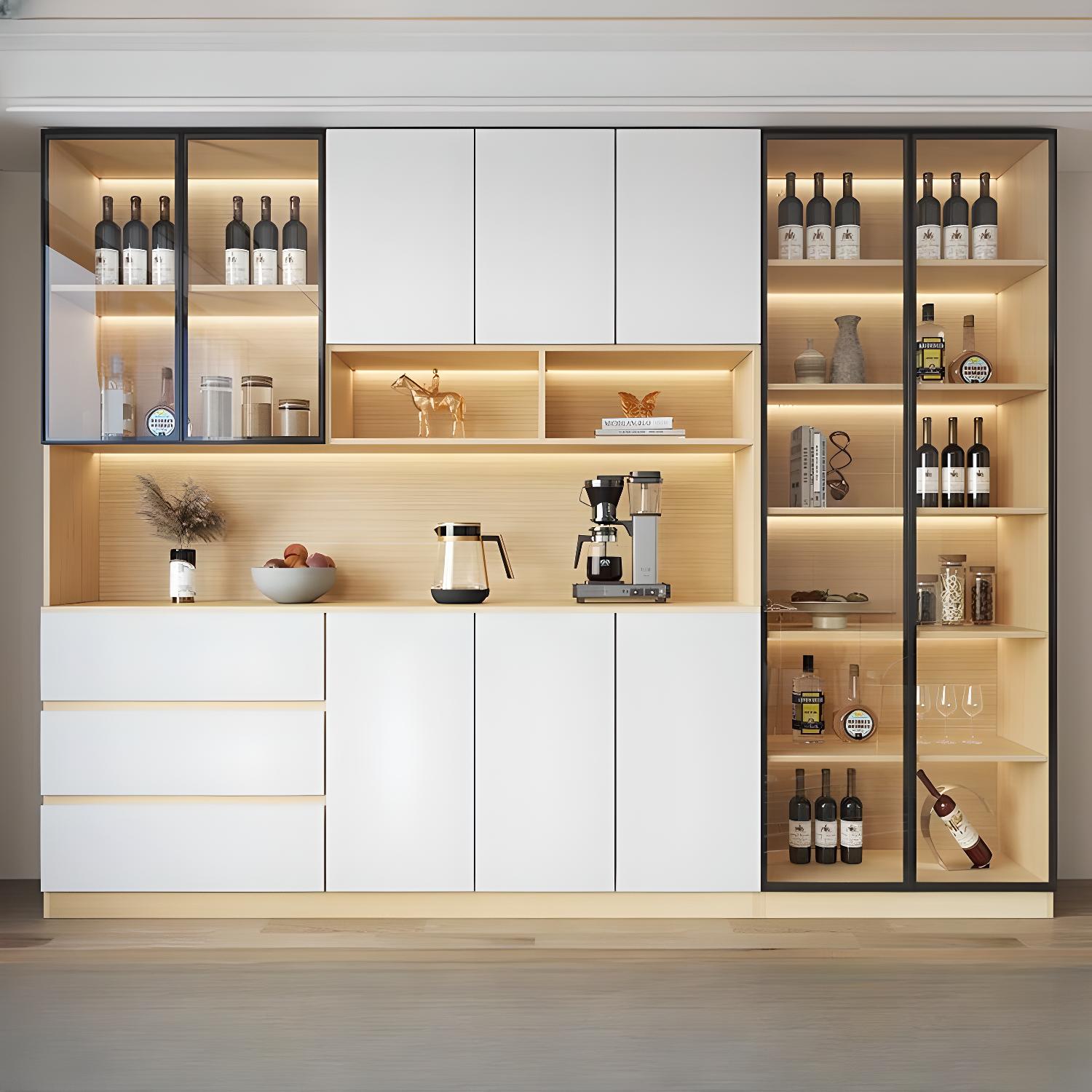 Modern Sideboard with Lighting | Ormau - image 37