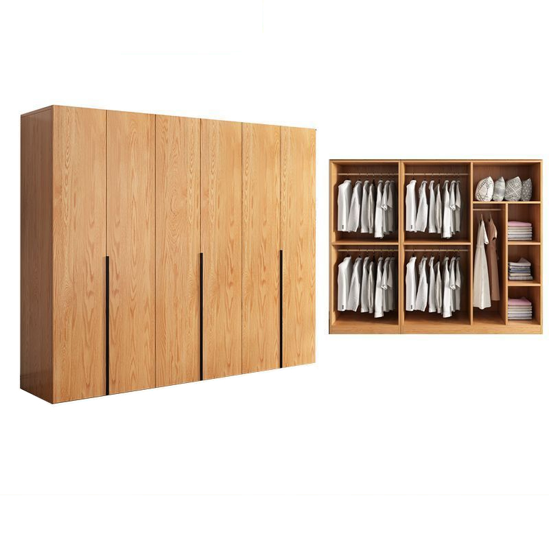 Natural Wood Wardrobe Closet | Ormau - image 39