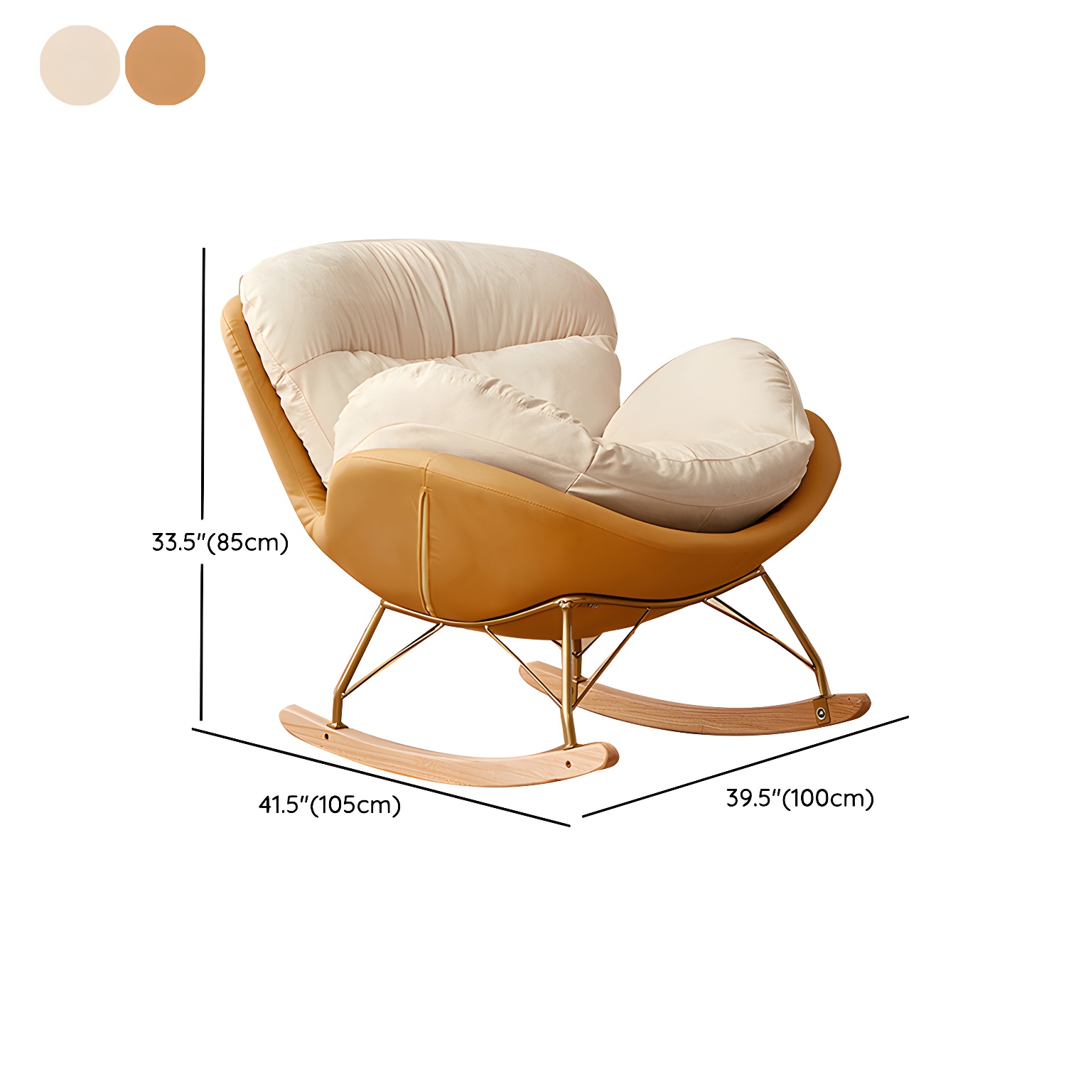 Scandinavia Rocking Chair | Ormau - image 21