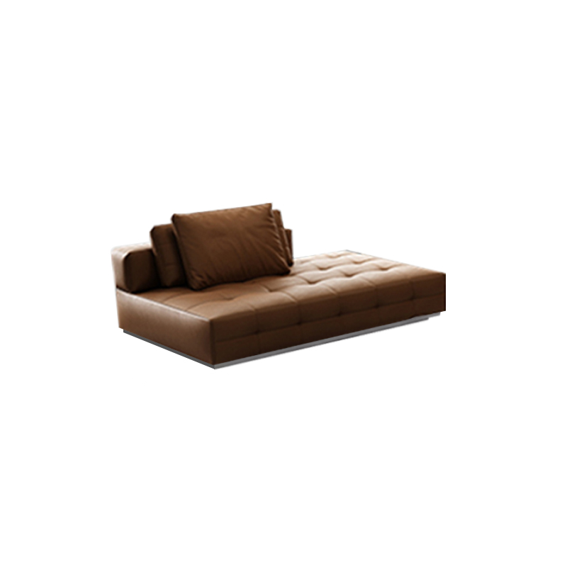 Coffee Leather Sofa | Ormau - image 19