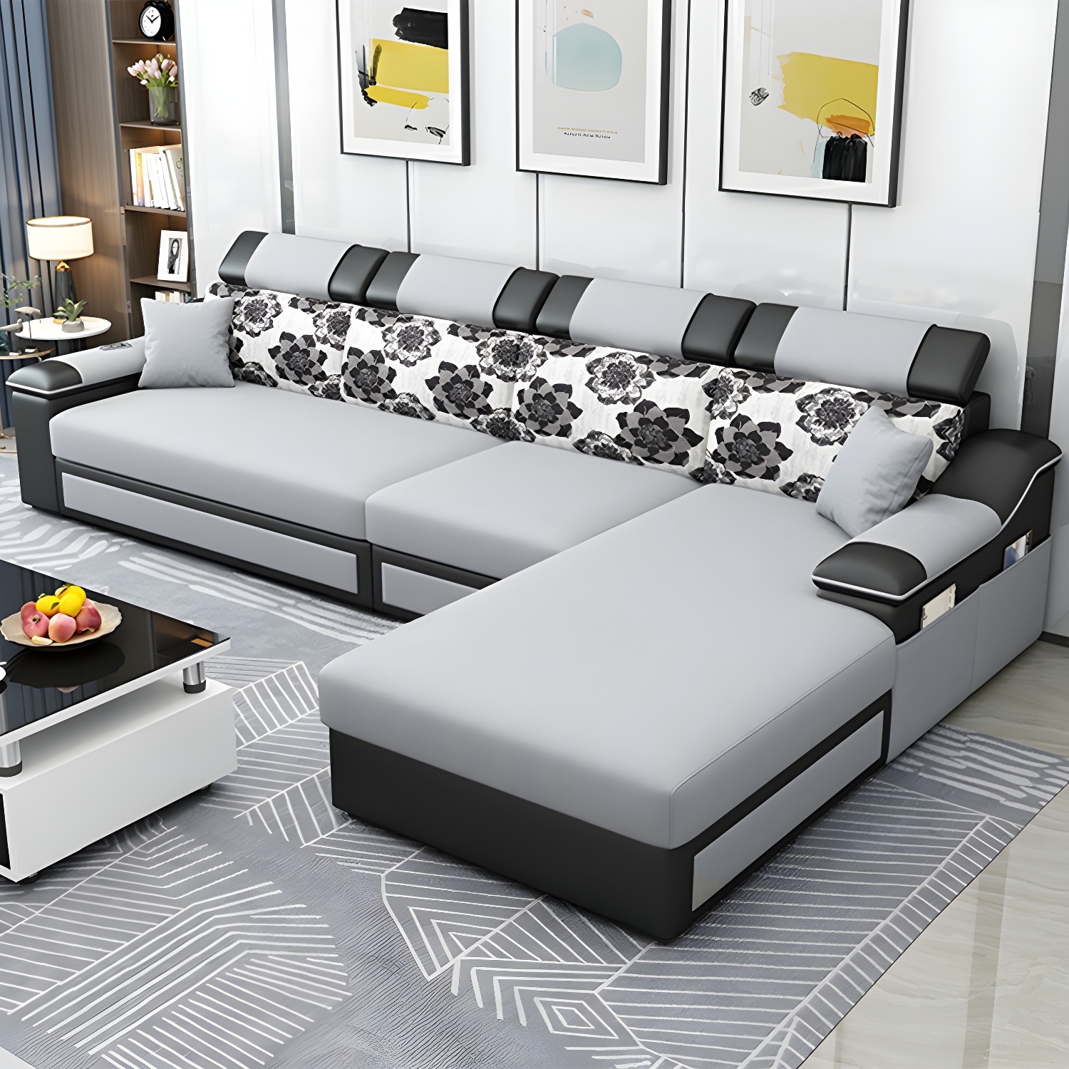 Modular L-Shape Sectional | Ormau - image 6
