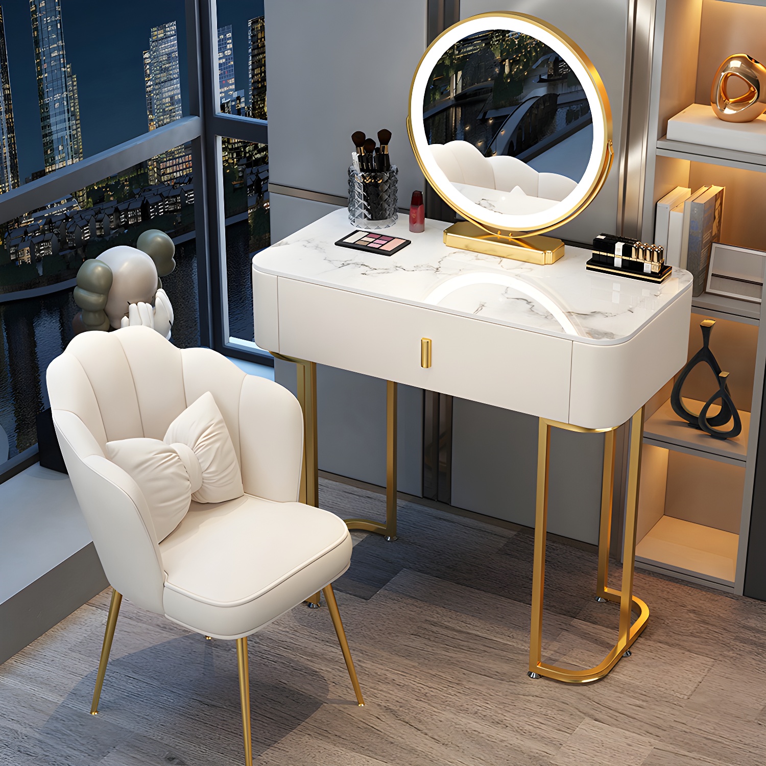 Slate Makeup Vanity | Ormau - image 30