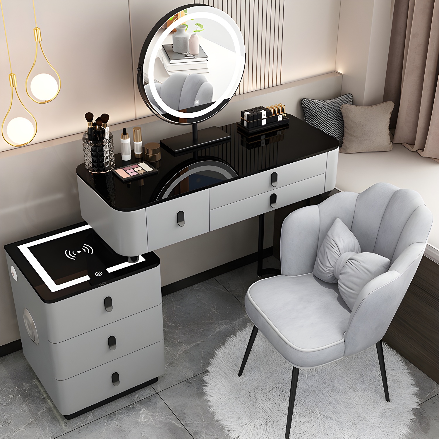 Glass Top Vanity | Ormau - image 6