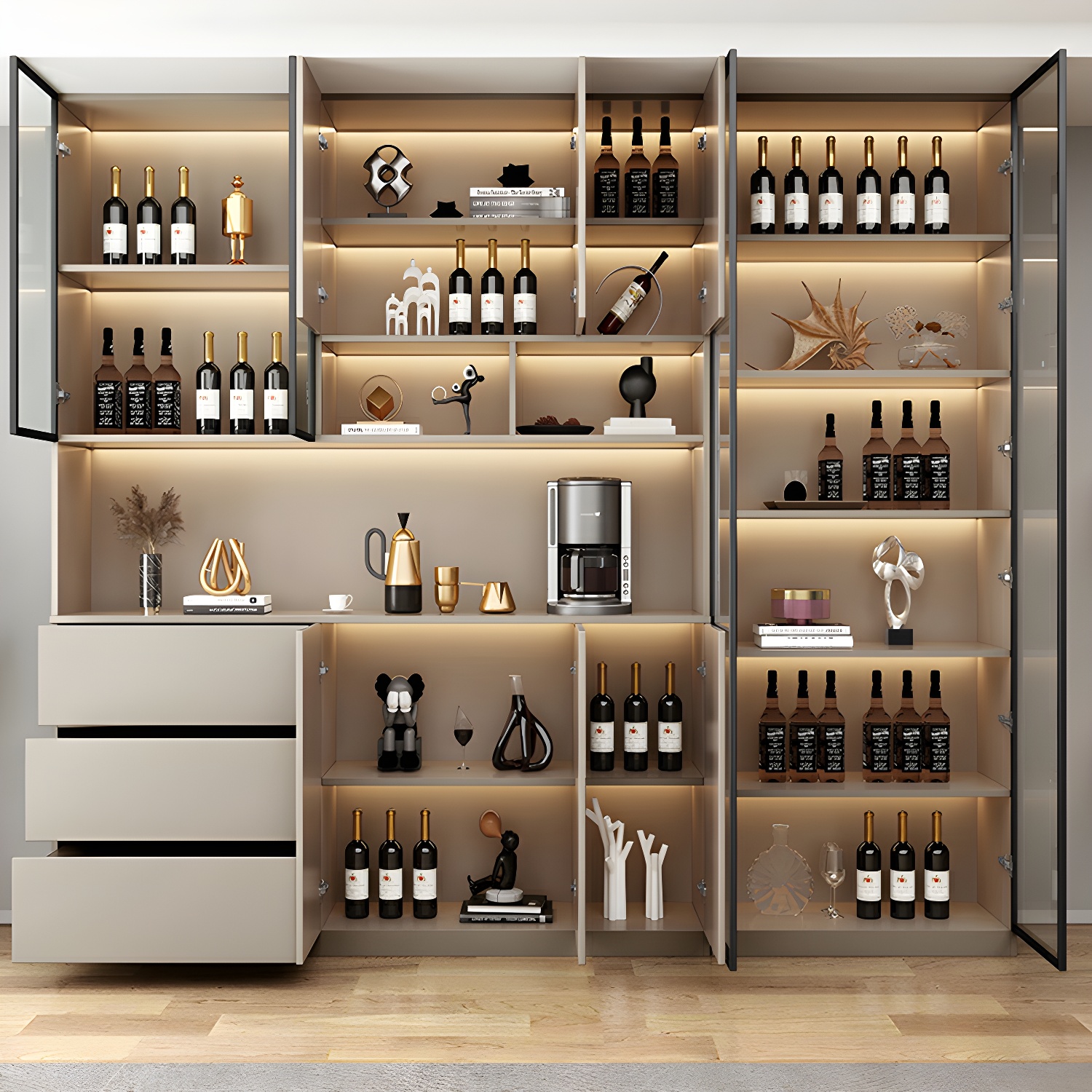Champagne Sideboard | Ormau - image 4