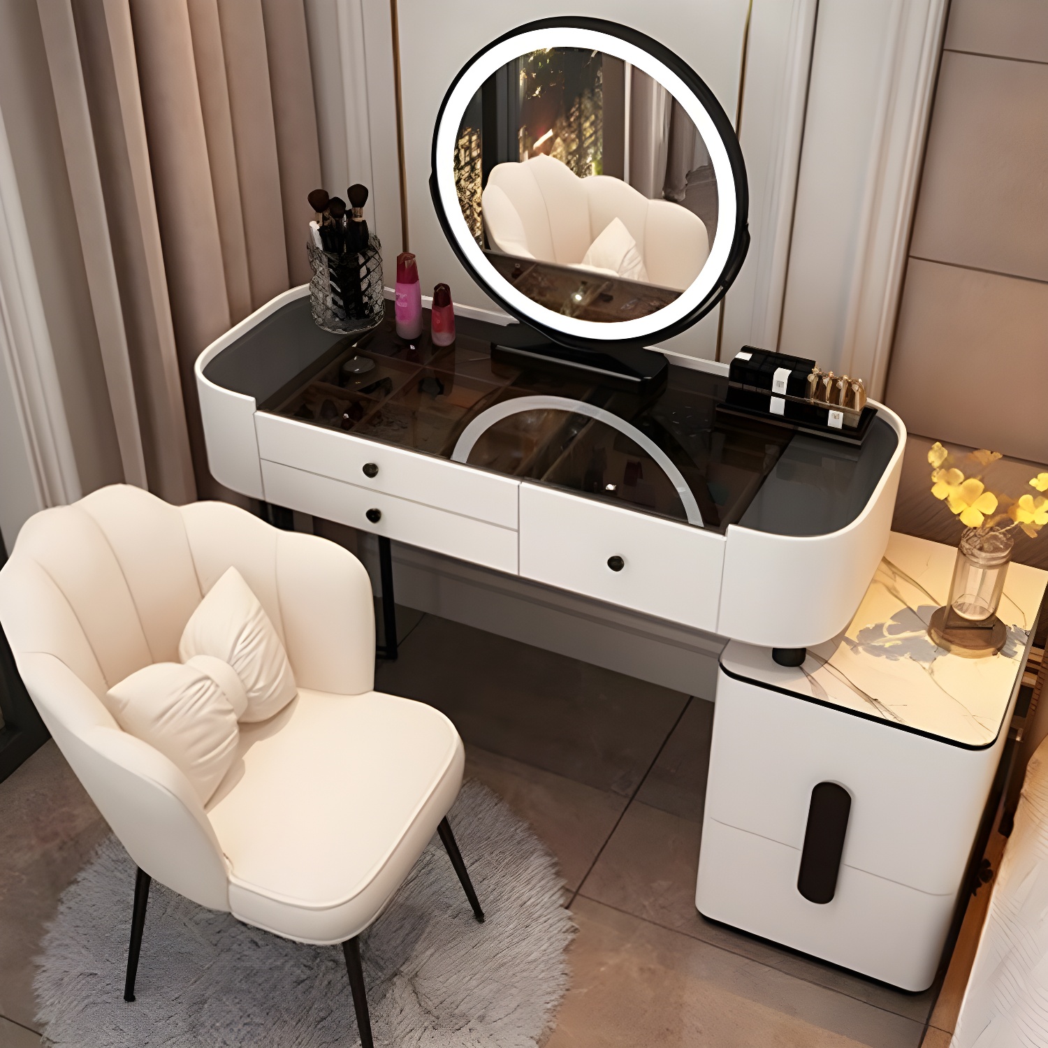 Glass Top Vanity | Ormau - image 6