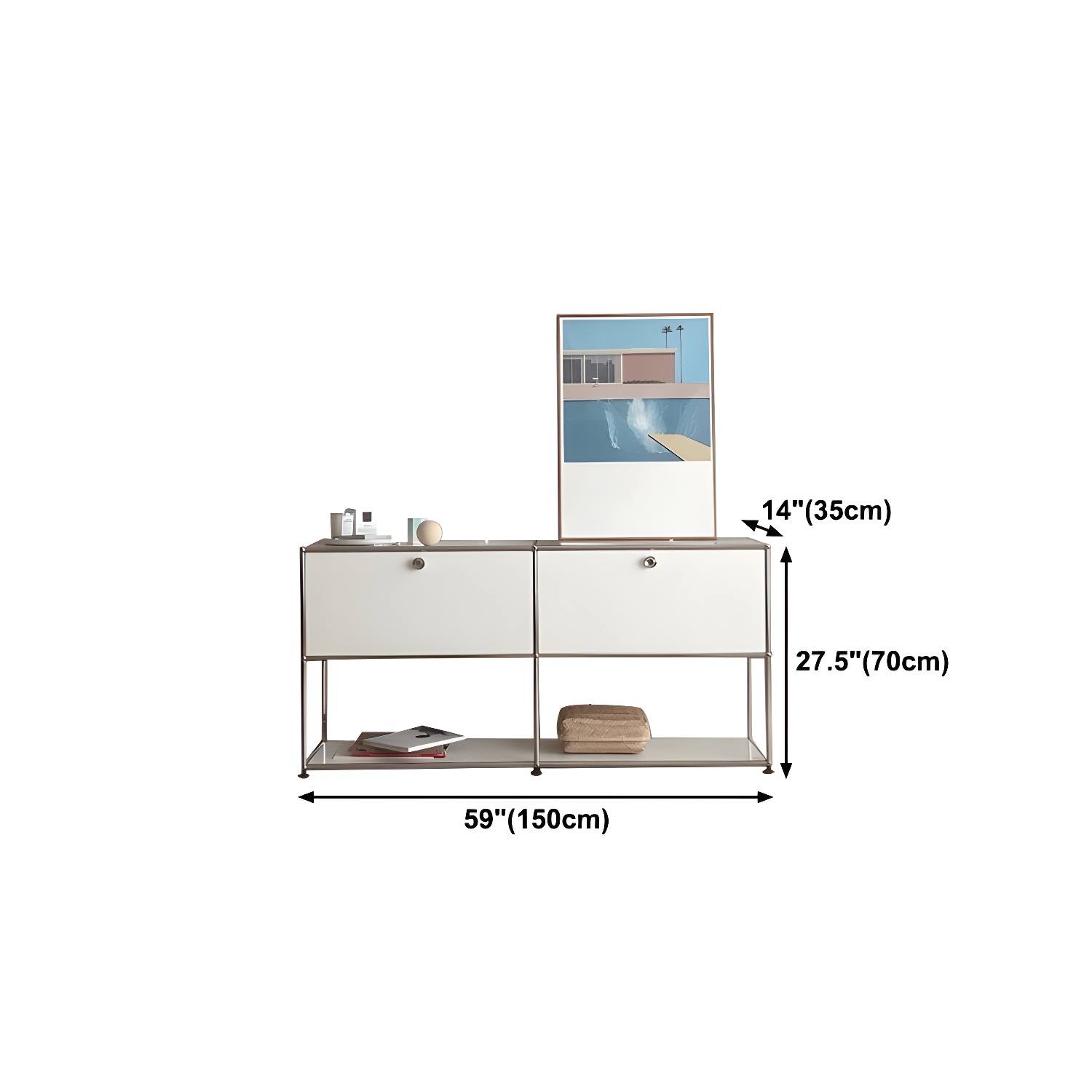 Modern Locking Sideboard | Ormau - image 19