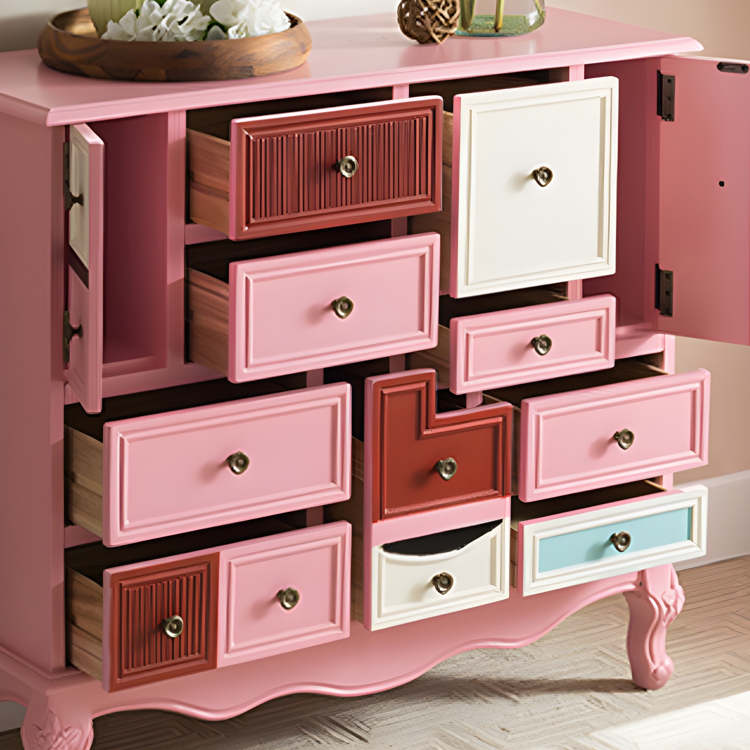 Industrial Apothecary Cabinet | Ormau - image 22