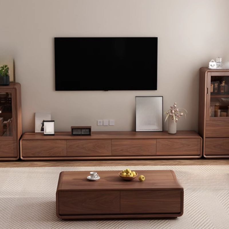 Antique Wood TV Stand | Ormau - image 2