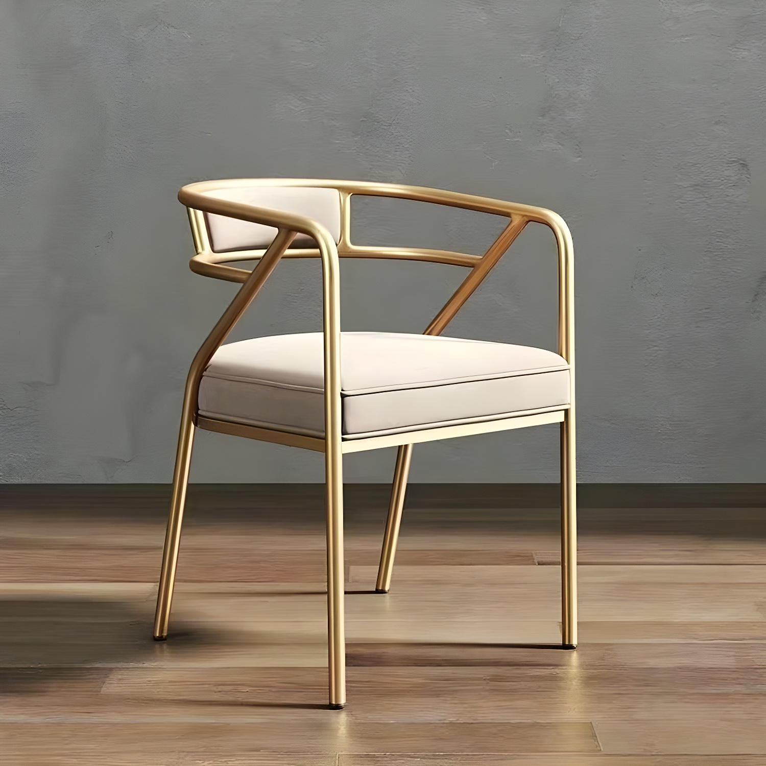 Glam Upholstered Arm Chair | Ormau - image 1