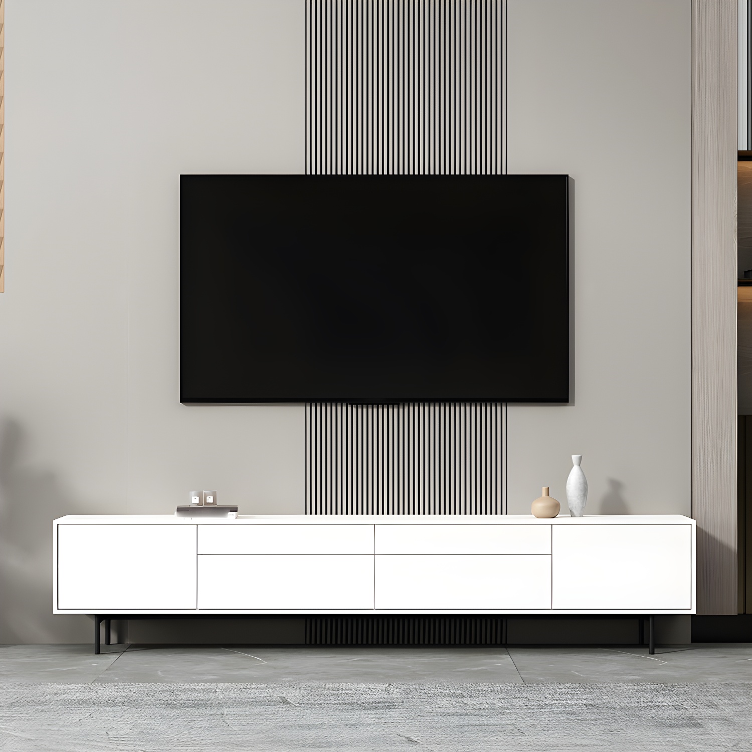 Industrial TV Stand | Ormau - image 22