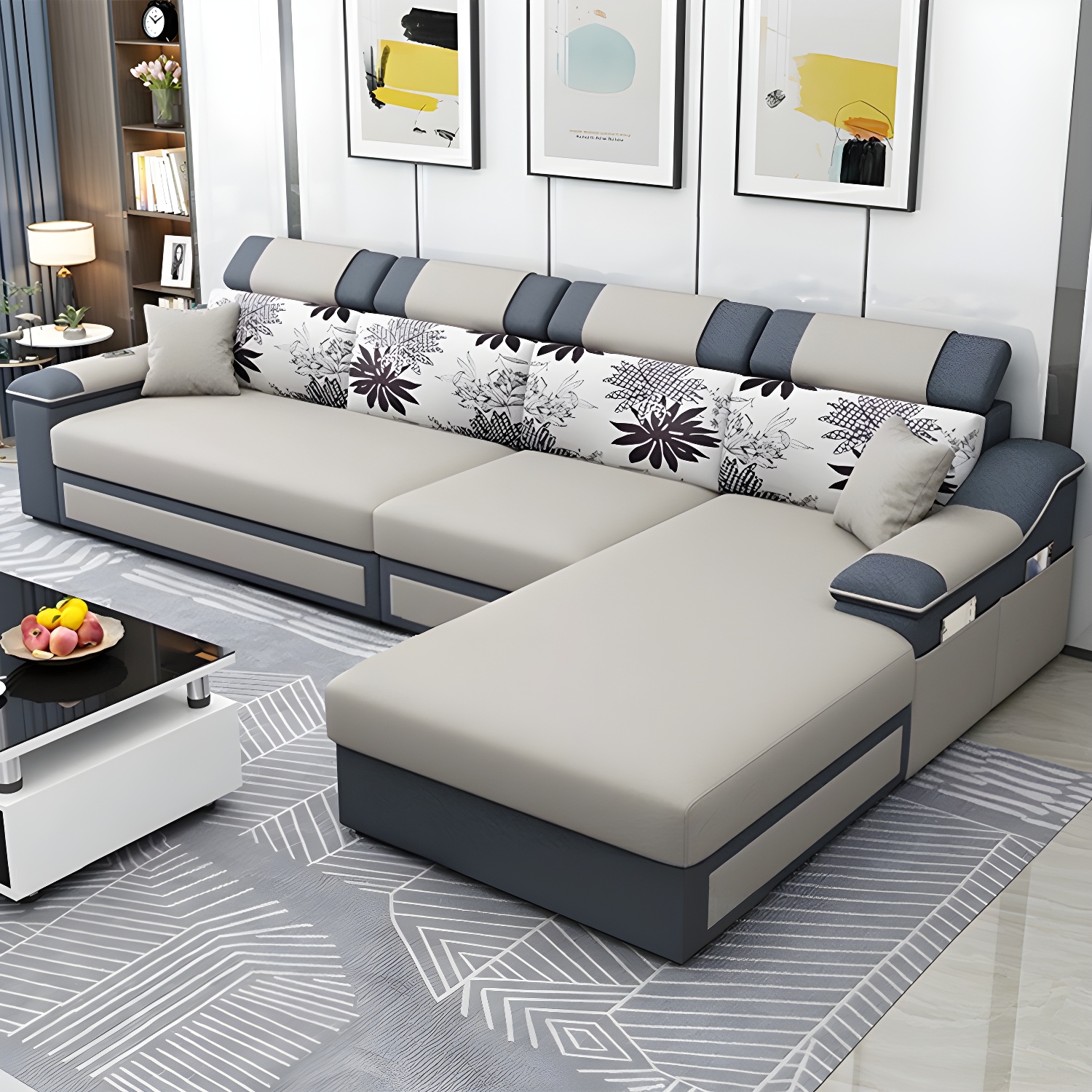 Modular L-Shape Sectional | Ormau - image 11