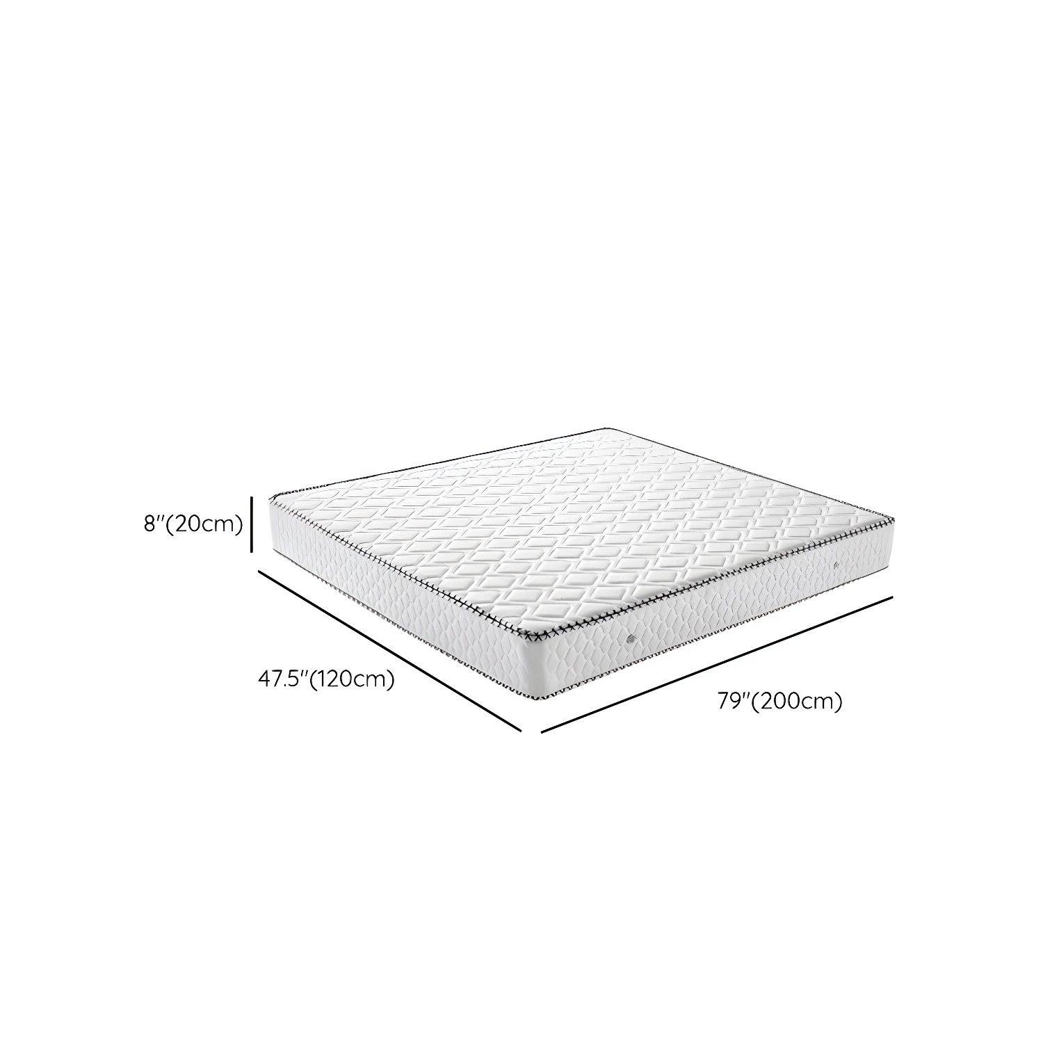 Solid Wood Platform Bed | Ormau - image 14