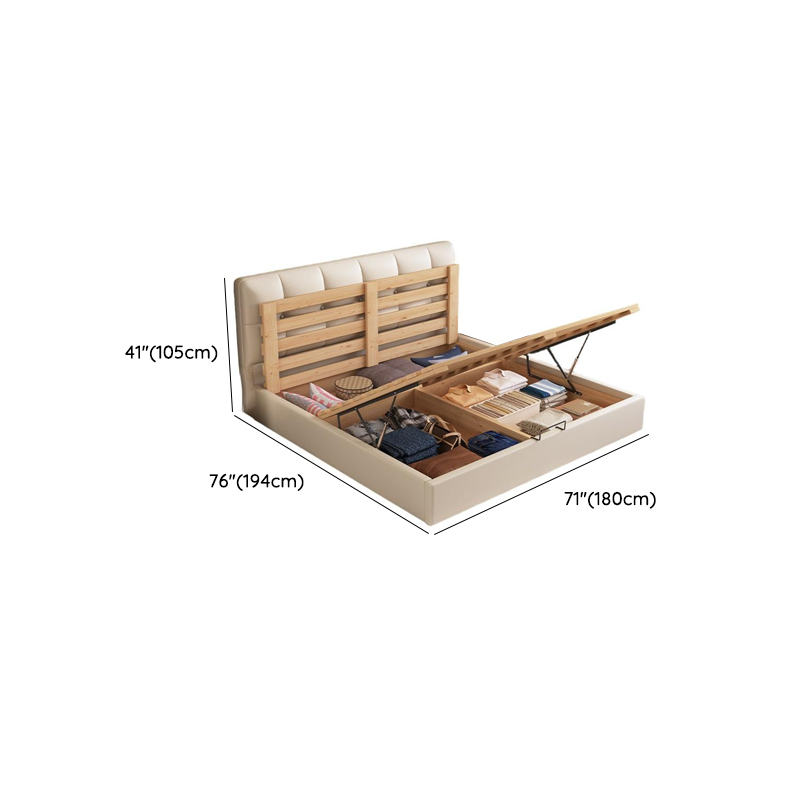 Stitch-Tufted Platform Bed | Ormau - image 11