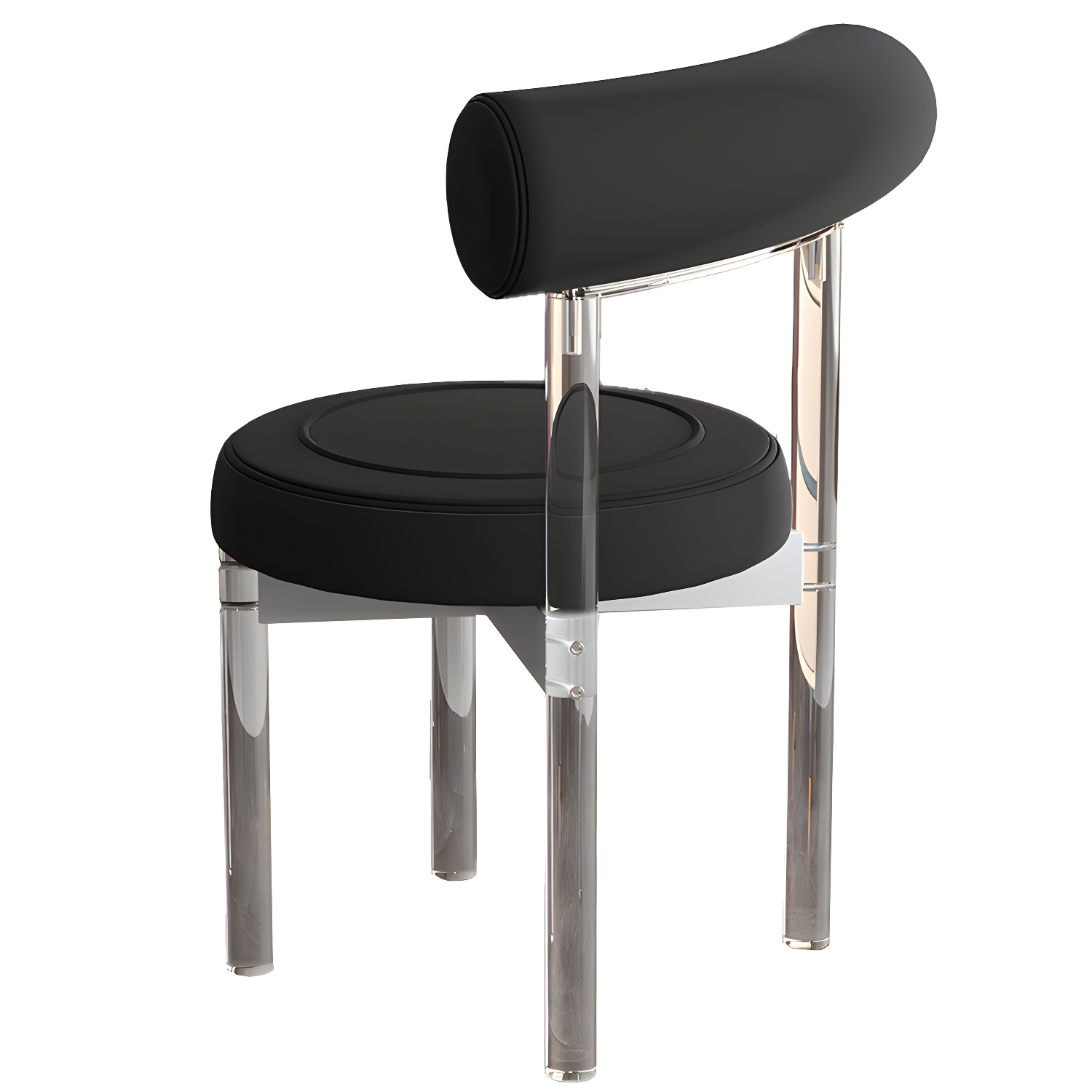 Modern Low-Back Chair | Ormau - image 17