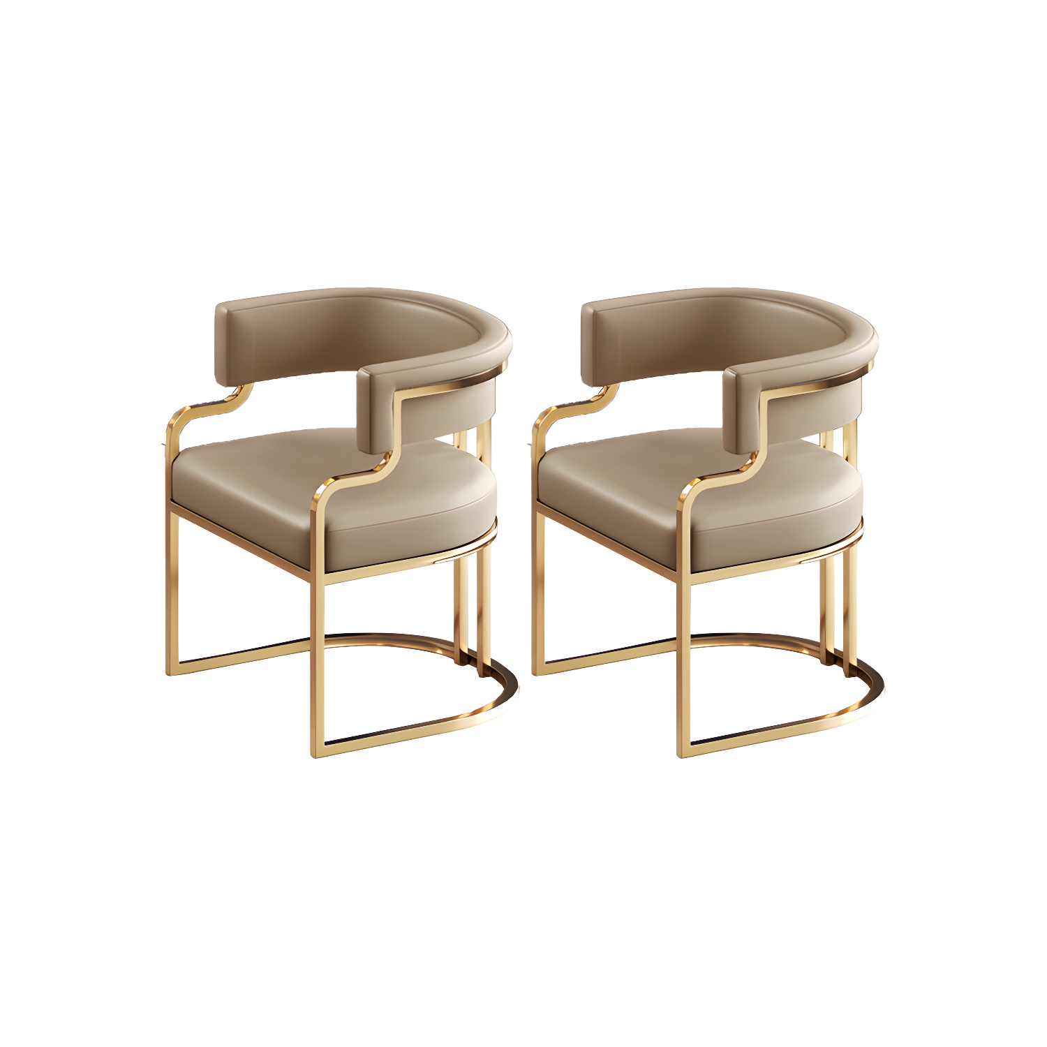Glam Dining Chair | Ormau - image 35