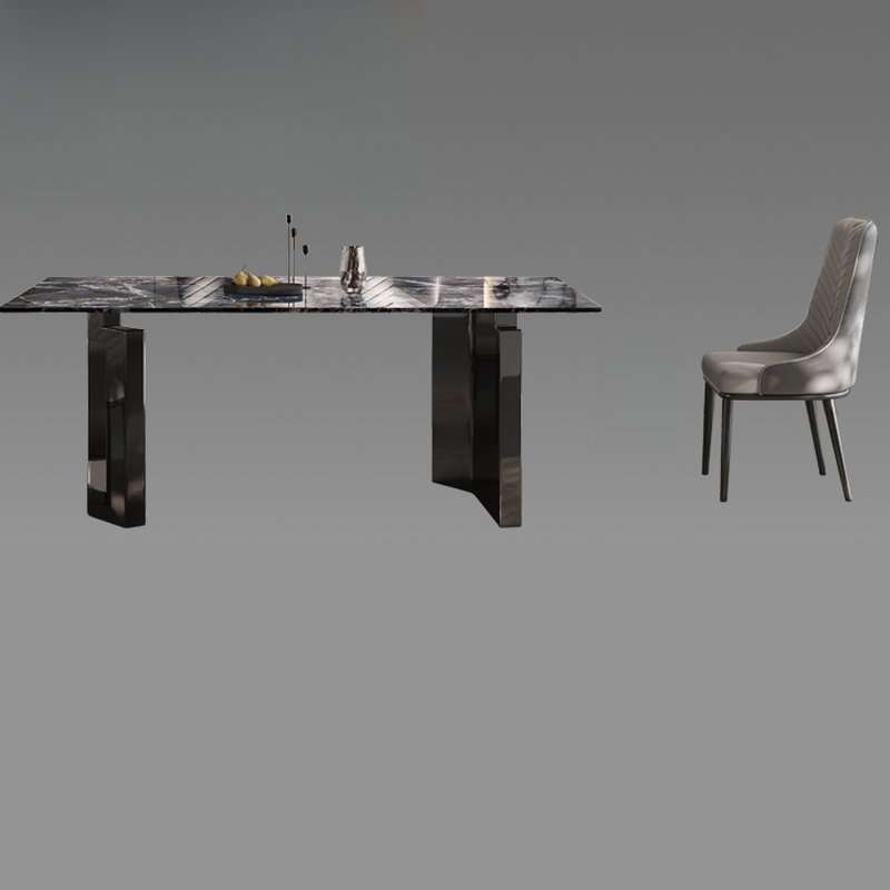 Marble Dining Table Set | Ormau - image 19