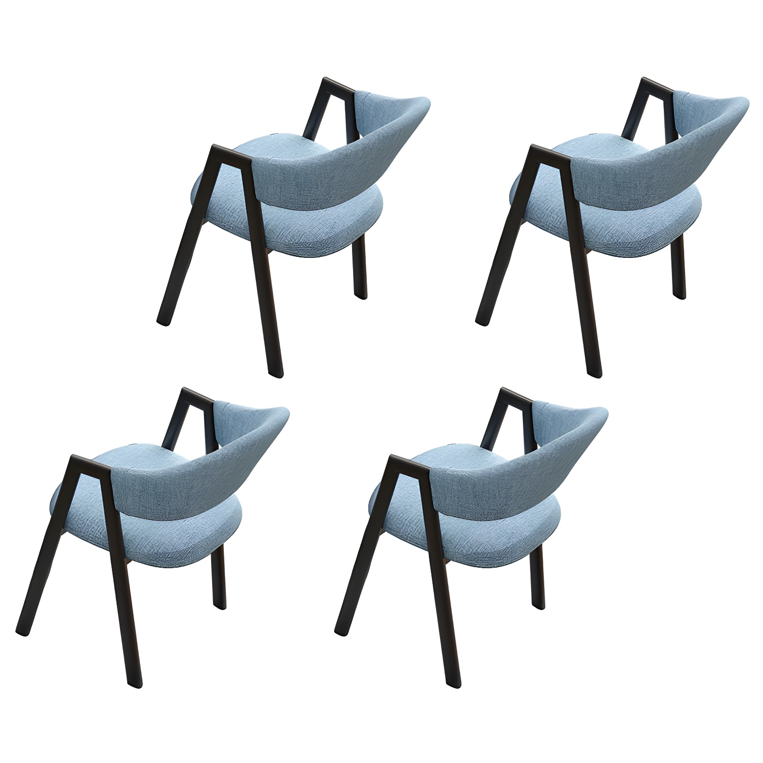 Upholstered Arm Chair | Ormau - image 76