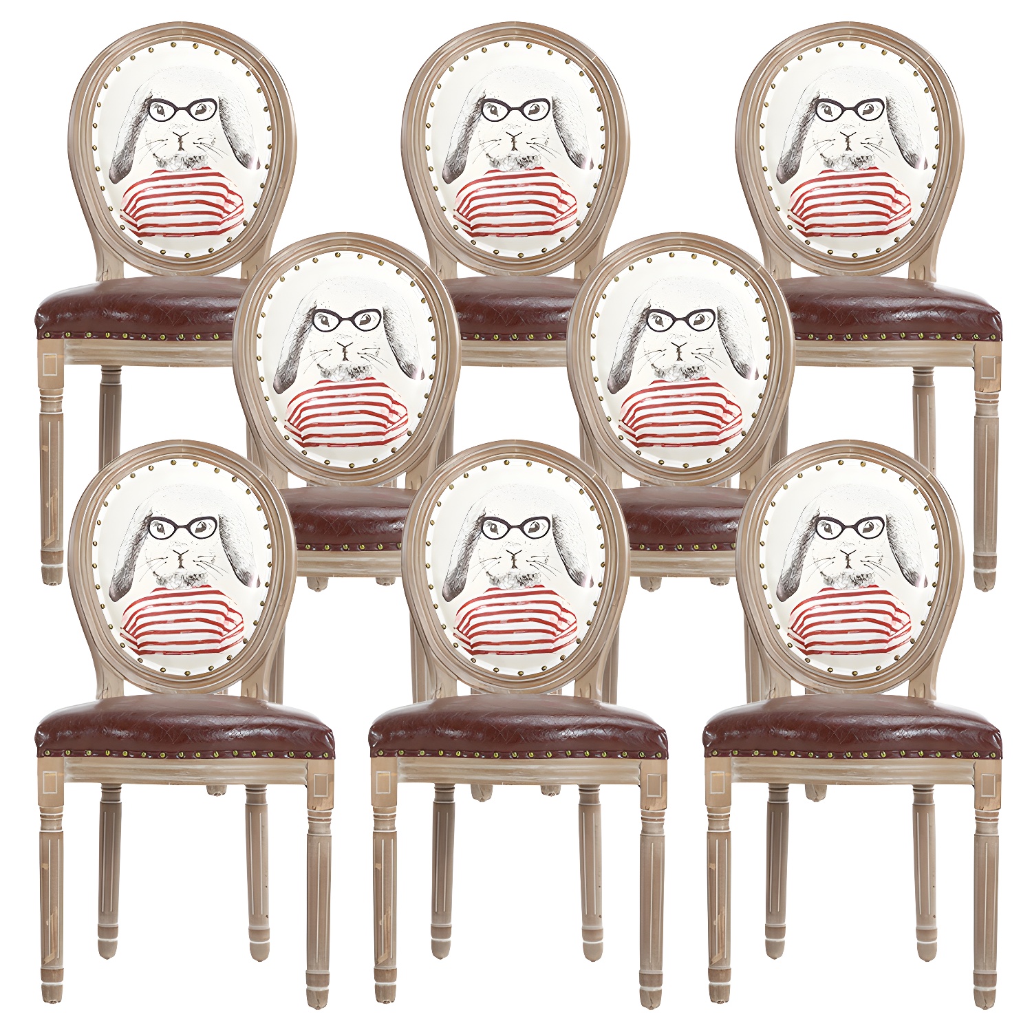 French Country Dining Chair | Ormau - image 94