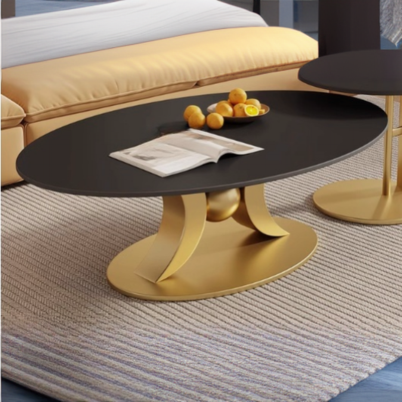 Slate Pedestal Coffee Table | Ormau - image 1