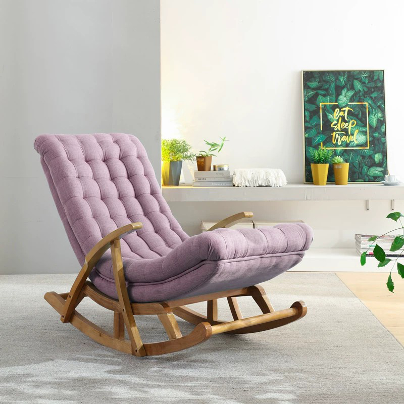 Upholstered Rocking Chair | Ormau - image 11