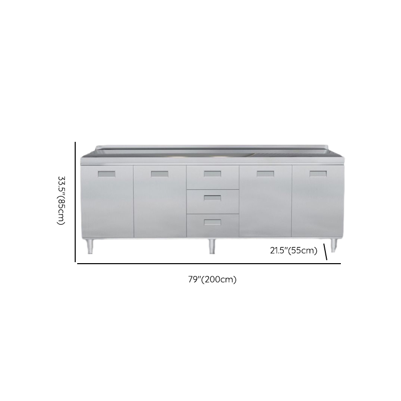 Casual Chrome Sideboard | Ormau - image 8