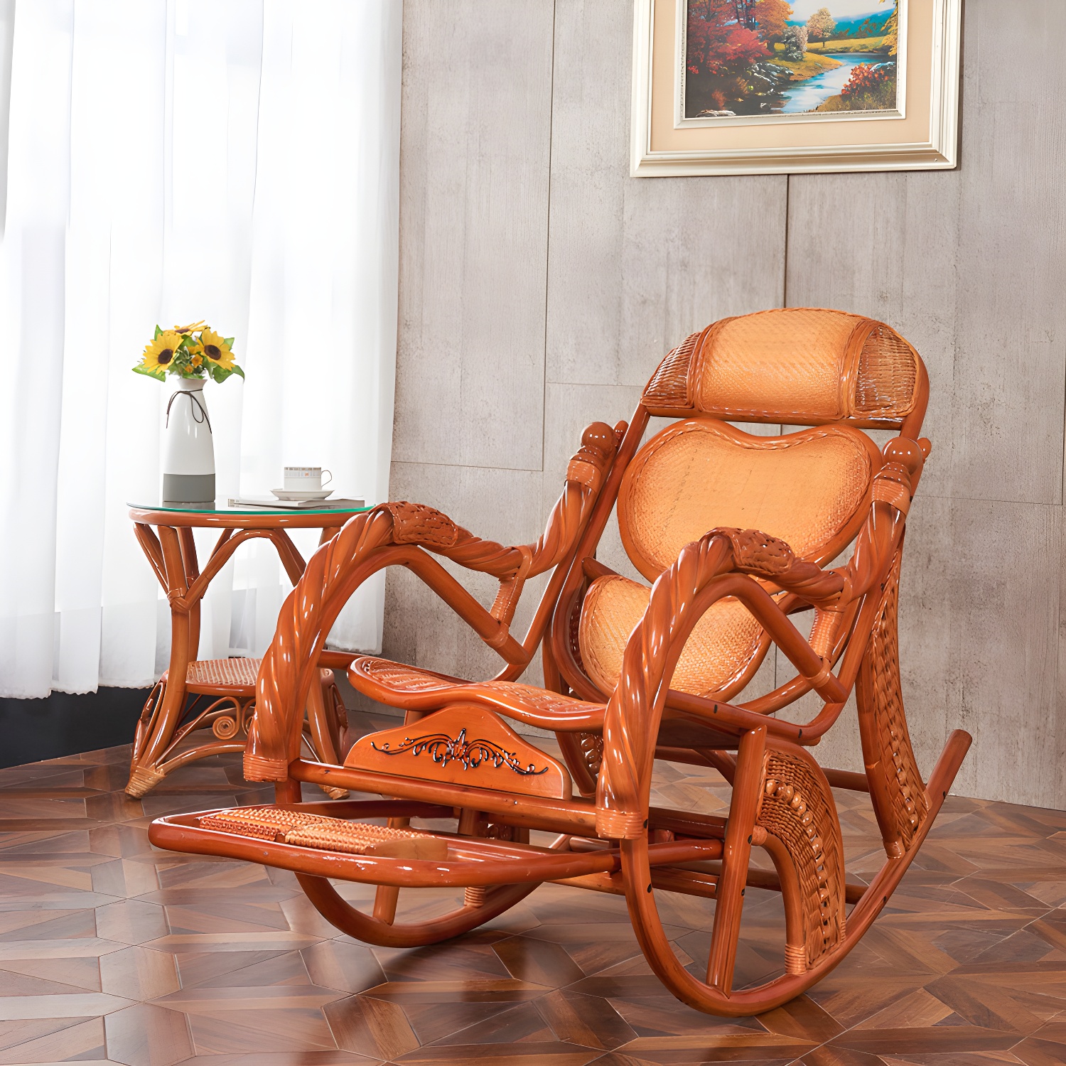 Rattan Recliner | Ormau - image 8