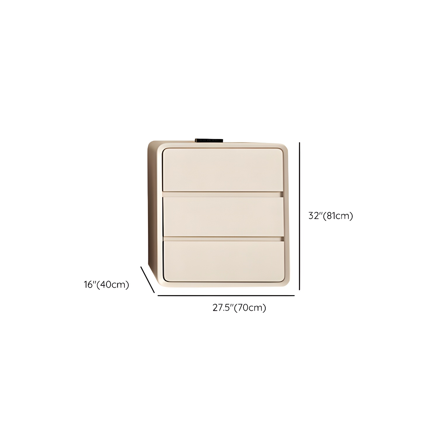 Modern White Dresser | Ormau - image 15