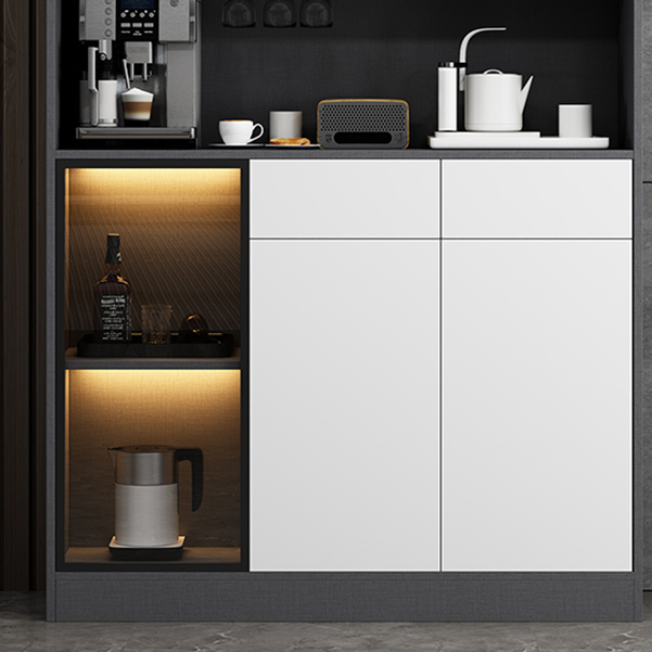 Modern Glass Door Sideboard | Ormau - image 10