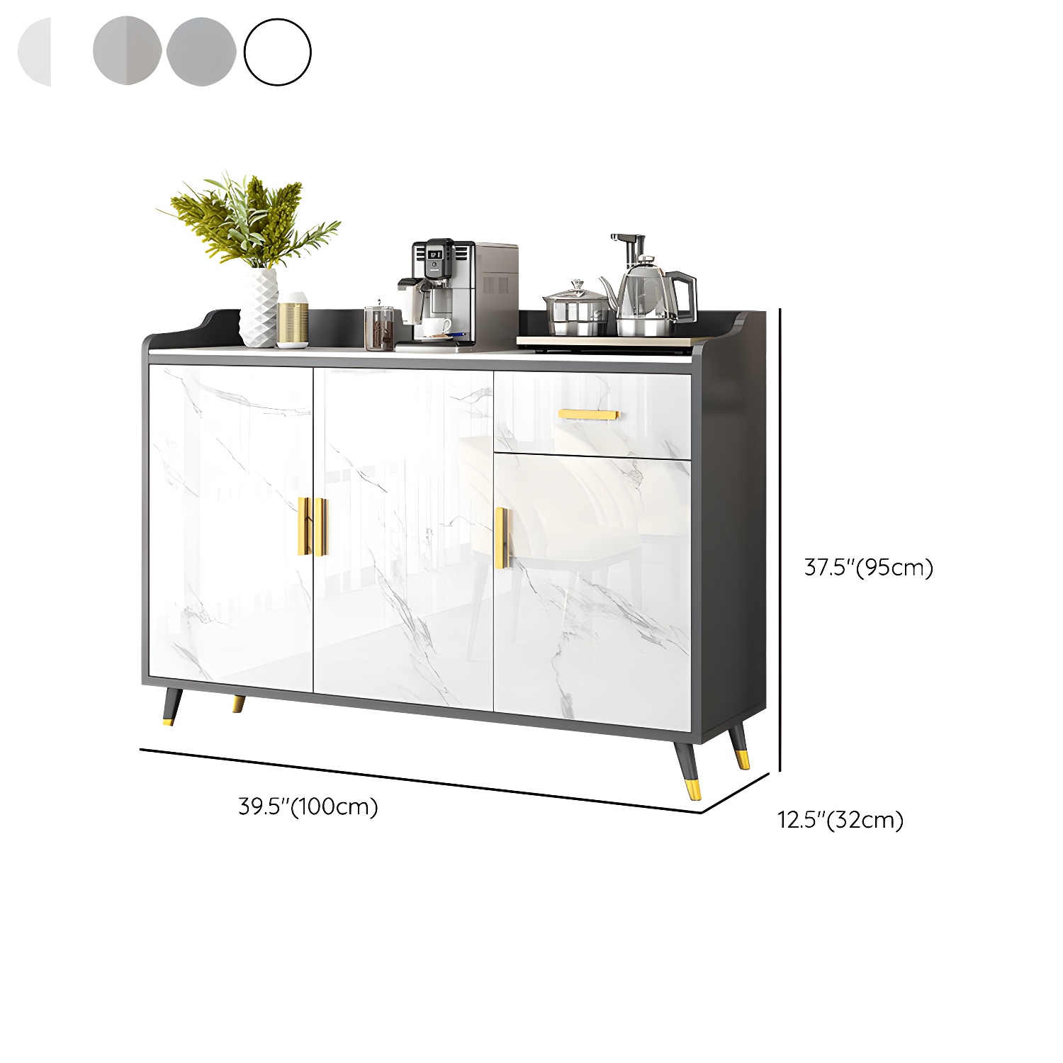Stone Top Sideboard | Ormau - image 19