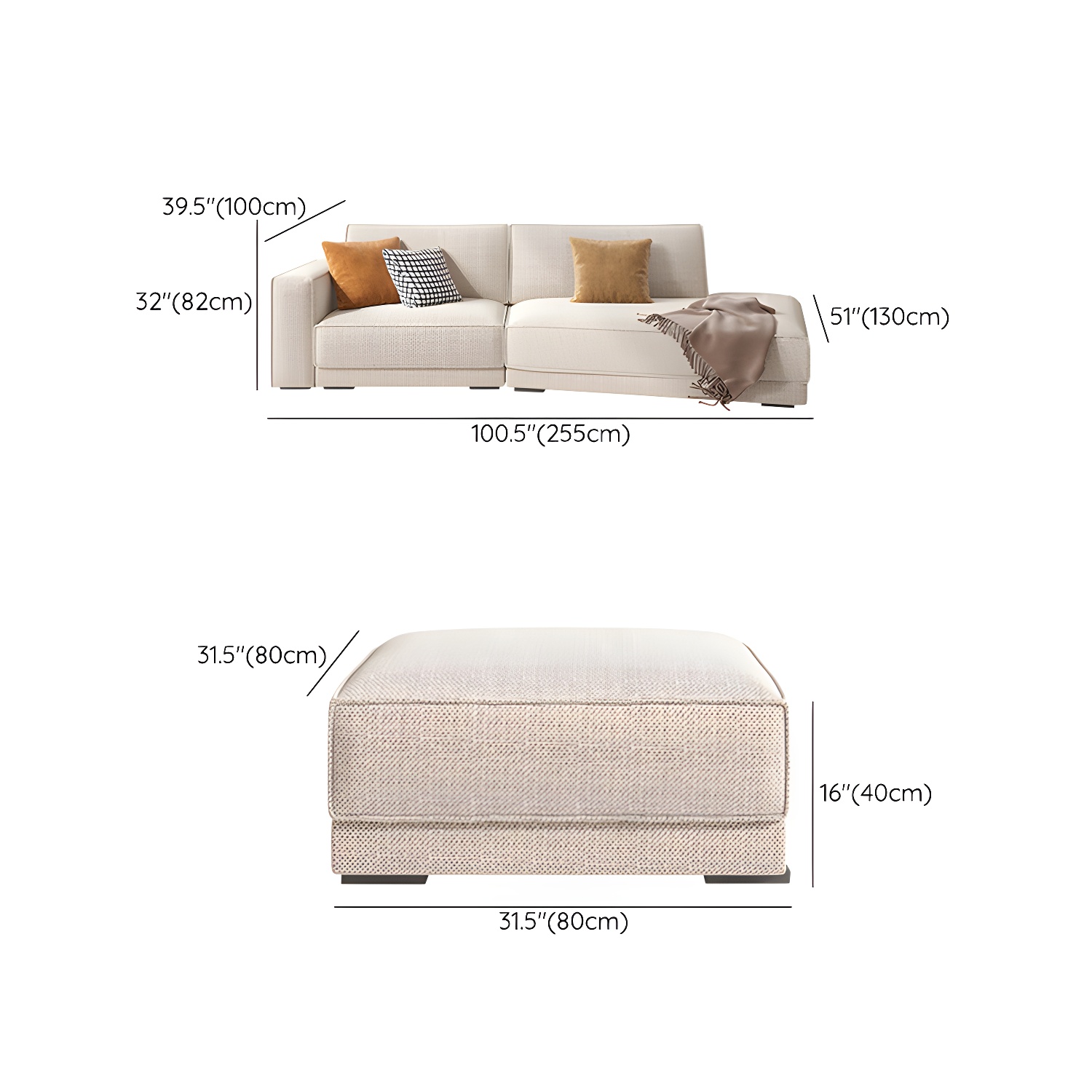 Modern Sectional Sofa | Ormau - image 24