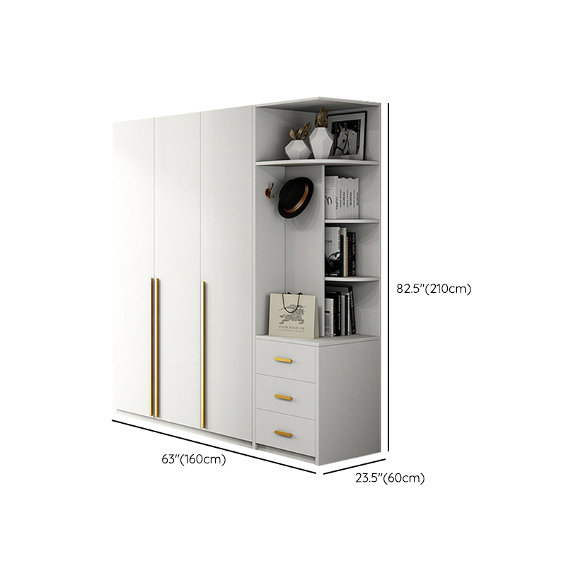 Simple Lumber Wardrobe Armoire | Ormau - image 17