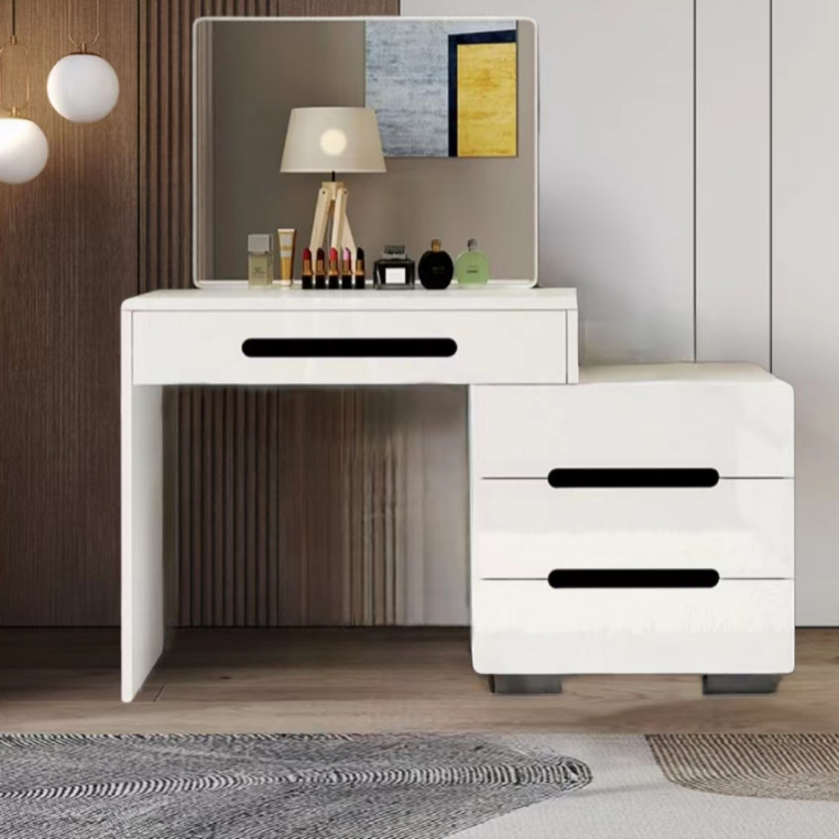 Modern Makeup Vanity & Stool Set | Ormau - image 6